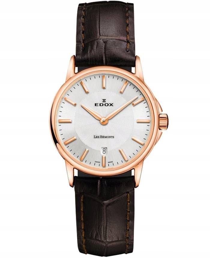 Dámské hodinky Edox 57001 37R Air Les Bemonts