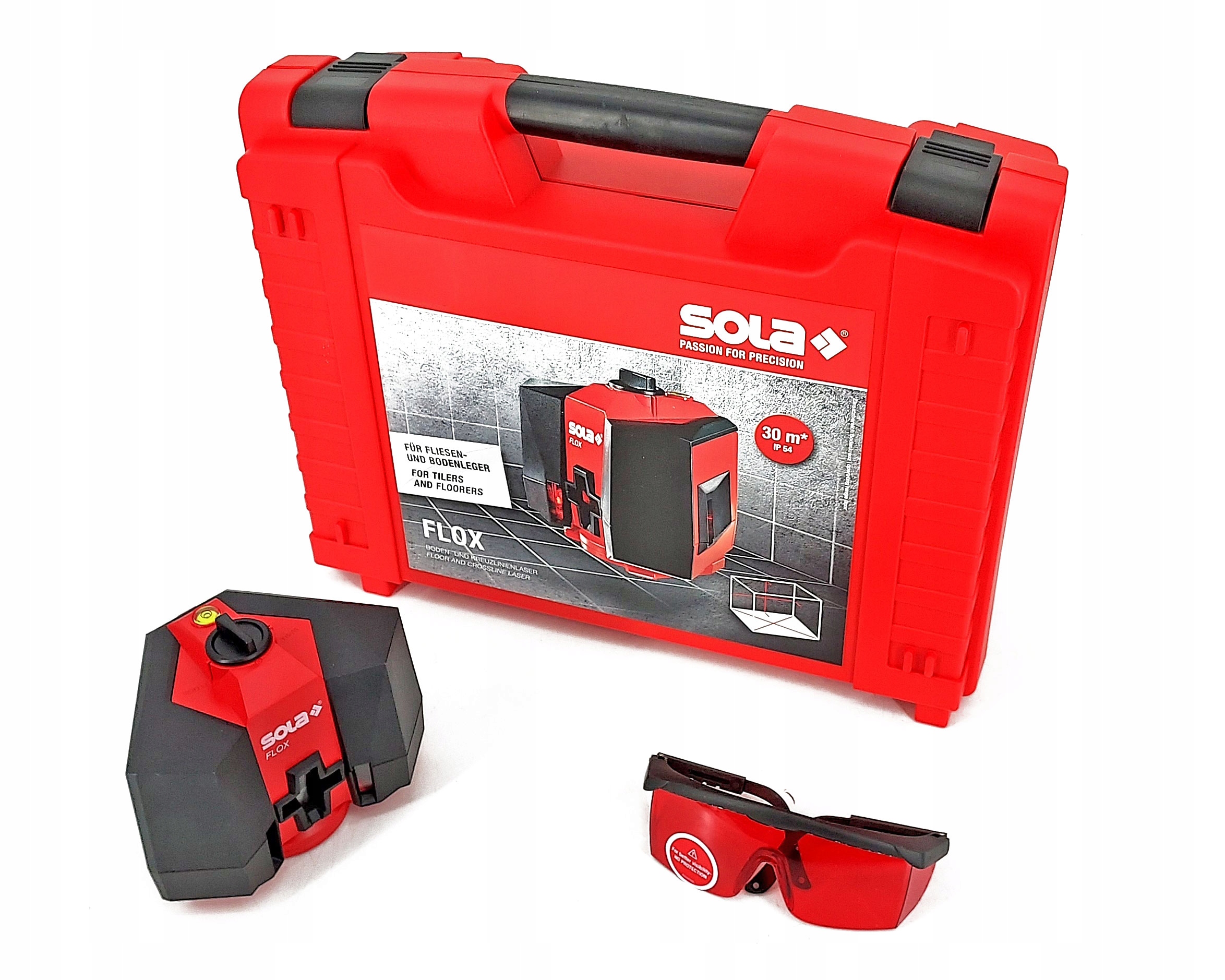 Křížový laser Sola Flox