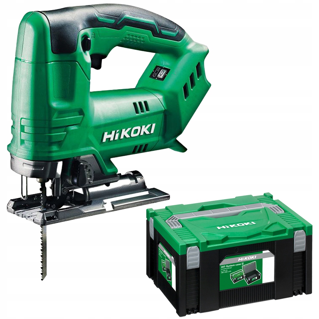 Akumulátorová přímočará pila HiKOKI CJ18DA W2Z 18V 135 mm Body kufr