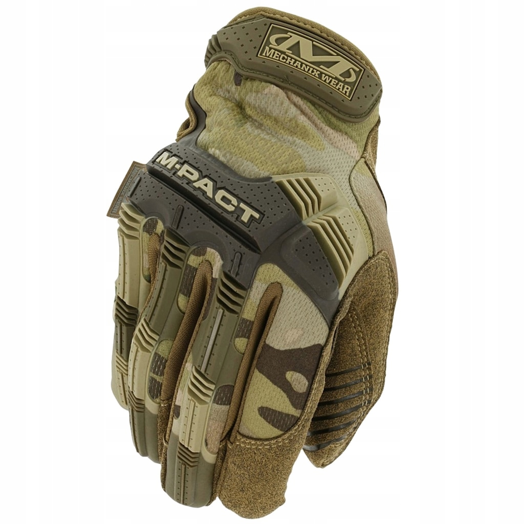 Rękawice Rękawiczki taktyczne moro Mechanix Wear M-Pact MultiCam S
