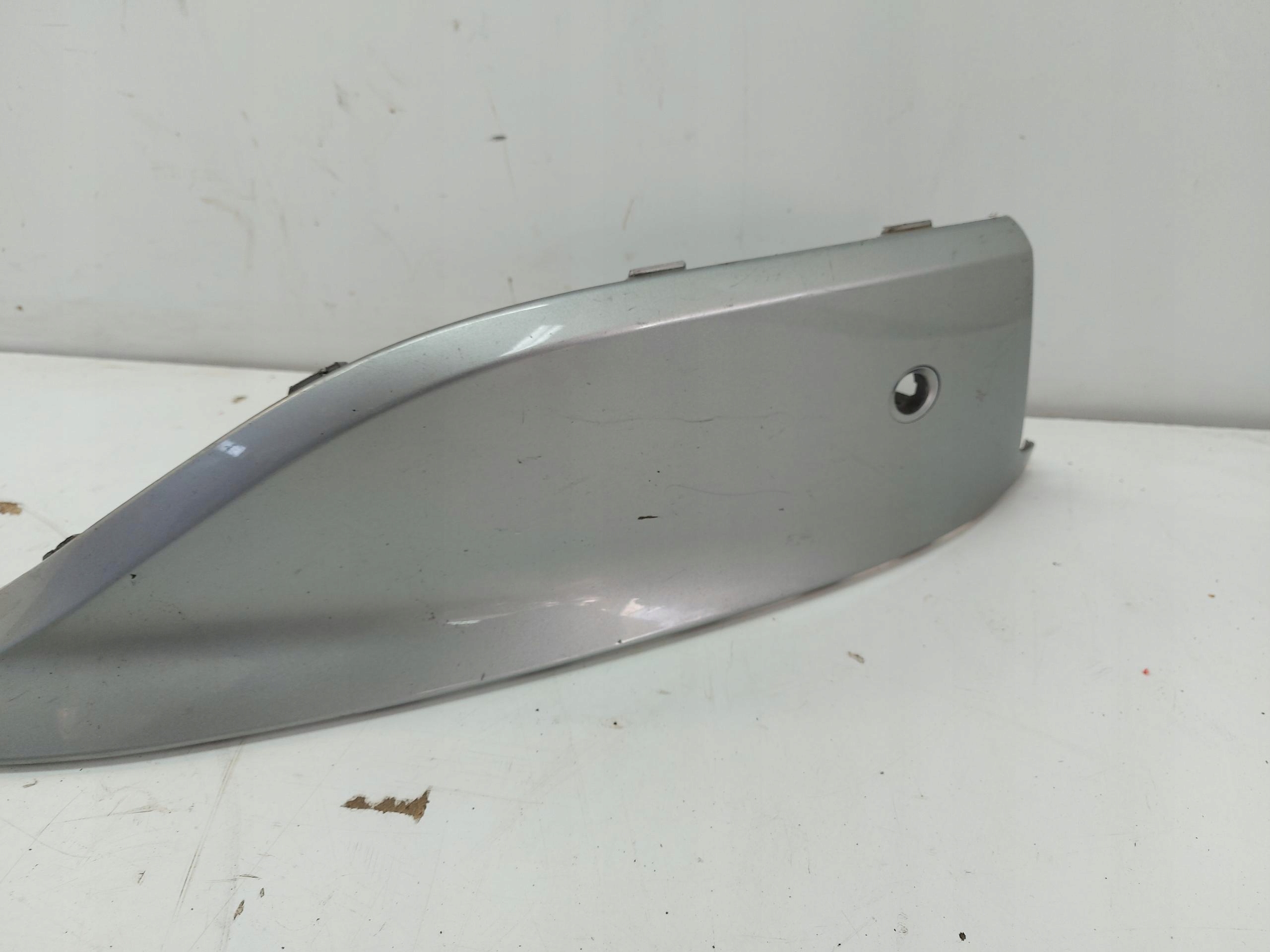Ford Mustang Mach-E spoiler nárazníku předek lišta LJ8B-17F771-AAW