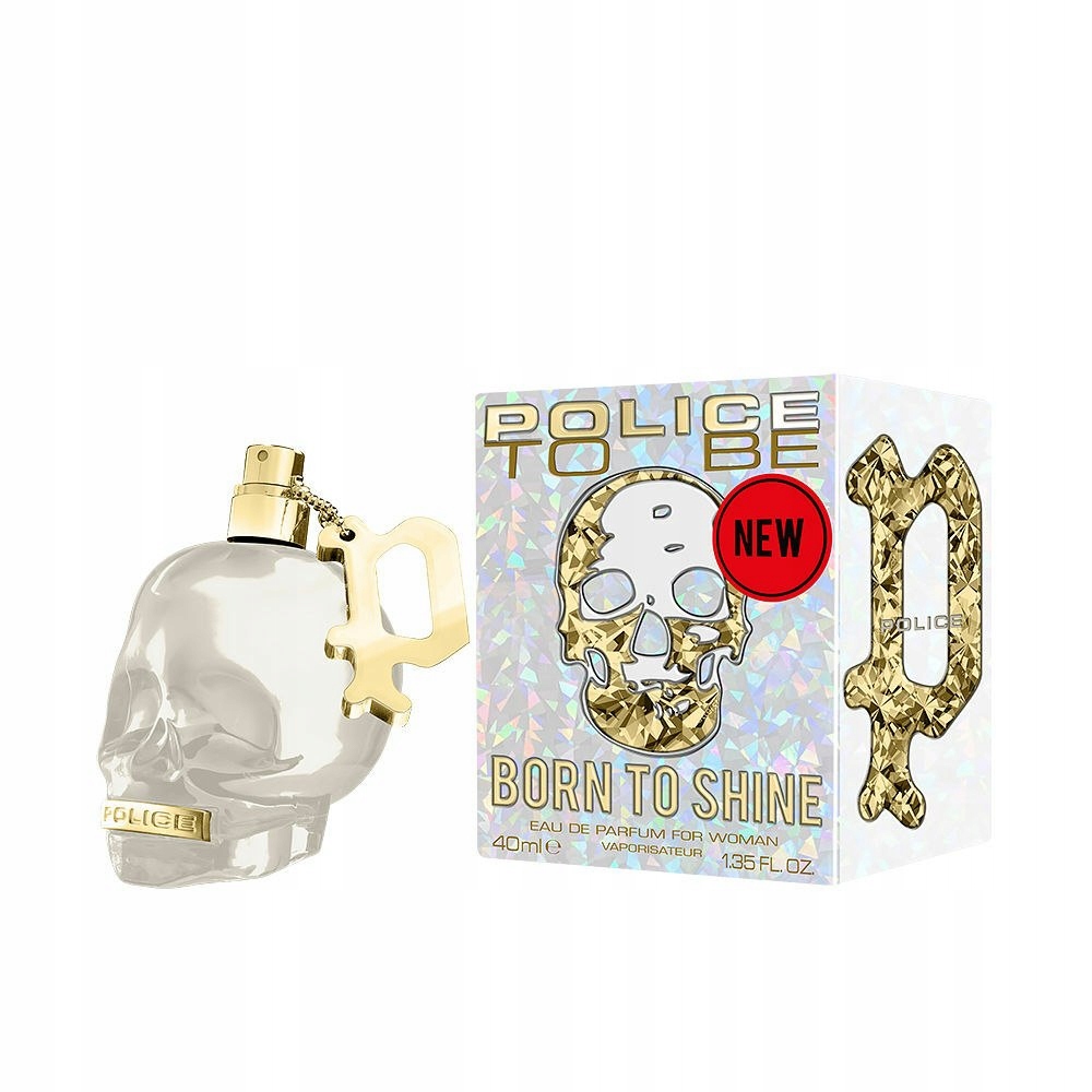 Dámské Parfémy Police To Be Born To Shine For Woman Edp Edp 40 ml