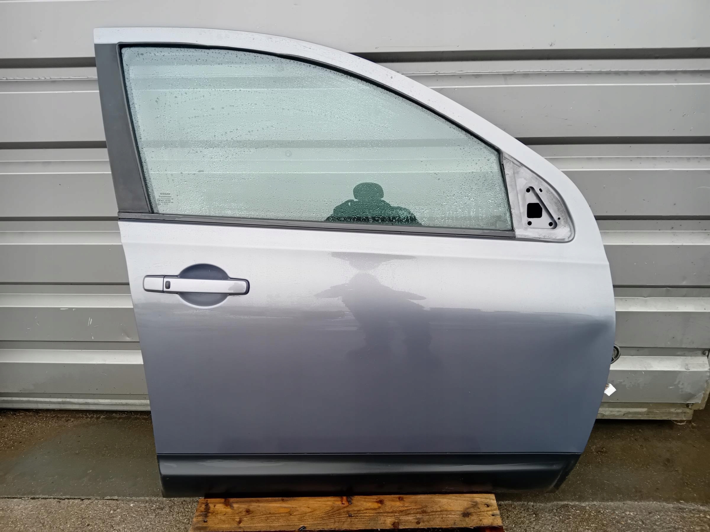 DRZWI PP NISSAN QASHQAI