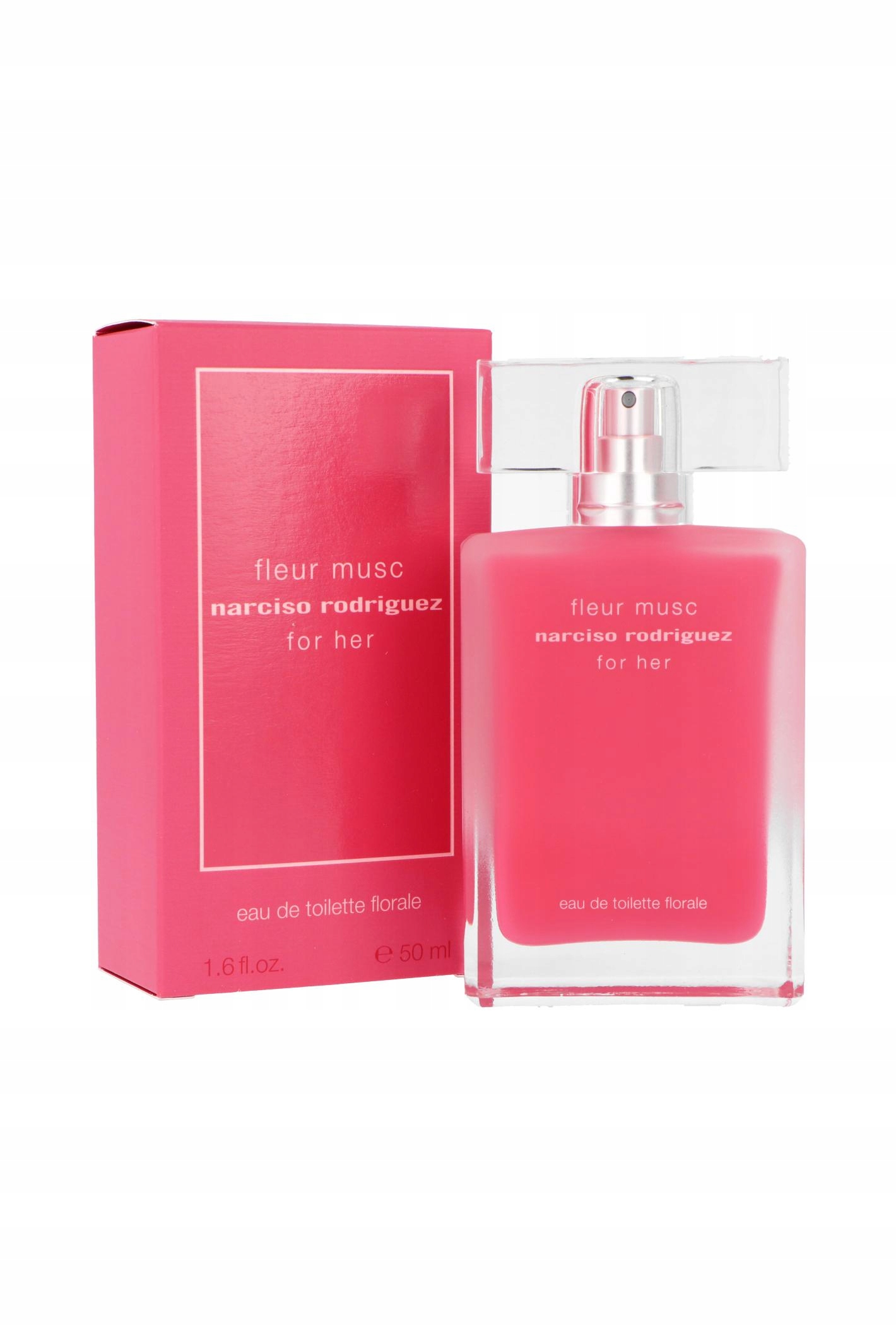 Narciso Rodriguez Fleur Musc Florale Edt 50 ml Unikat Oryginał