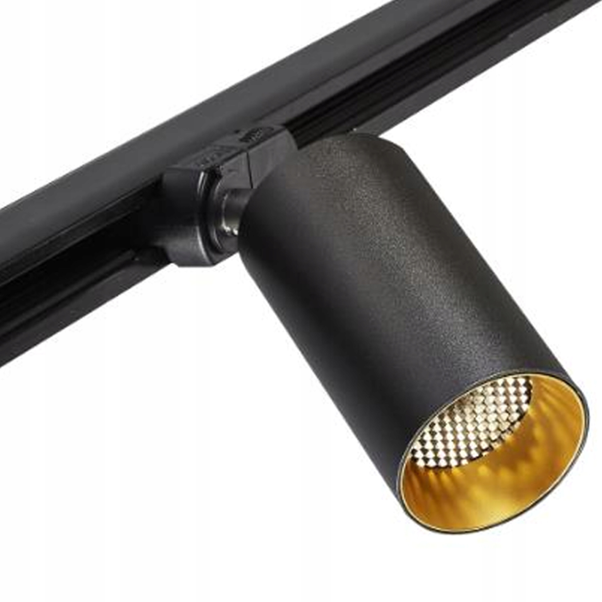 Systémová Led Svietidlo 9,3W 940 lm 3000K Čierna Elmax Mistic Mob Track 9W