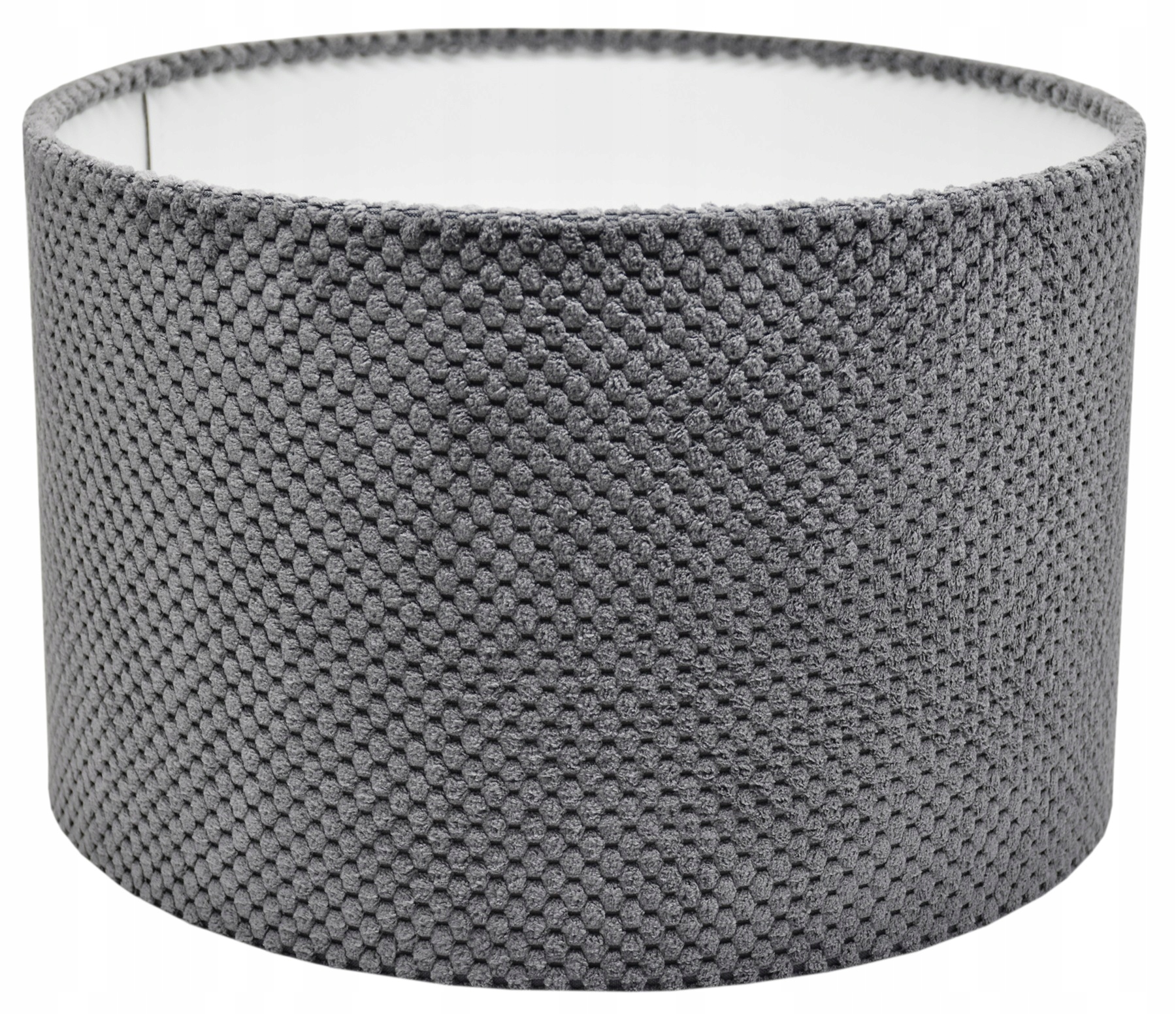 Abažur pro Zavinovací lampu 25 cm E27/E14 Grafitový Savio redukce E14 Bonus