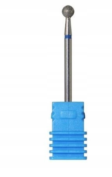 Frez diamentowy do skórek kulka 4 mm