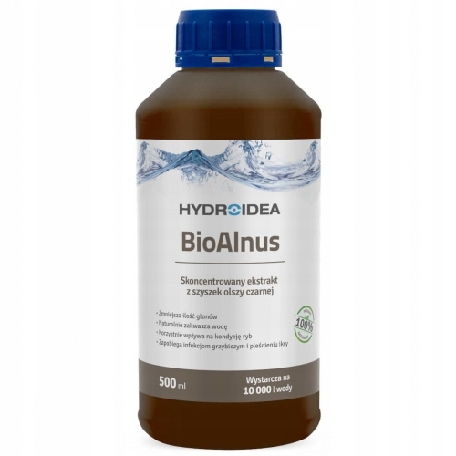 Hydroidea Bioalnus 500 ML – Přírodní Pro Okyselování Vody