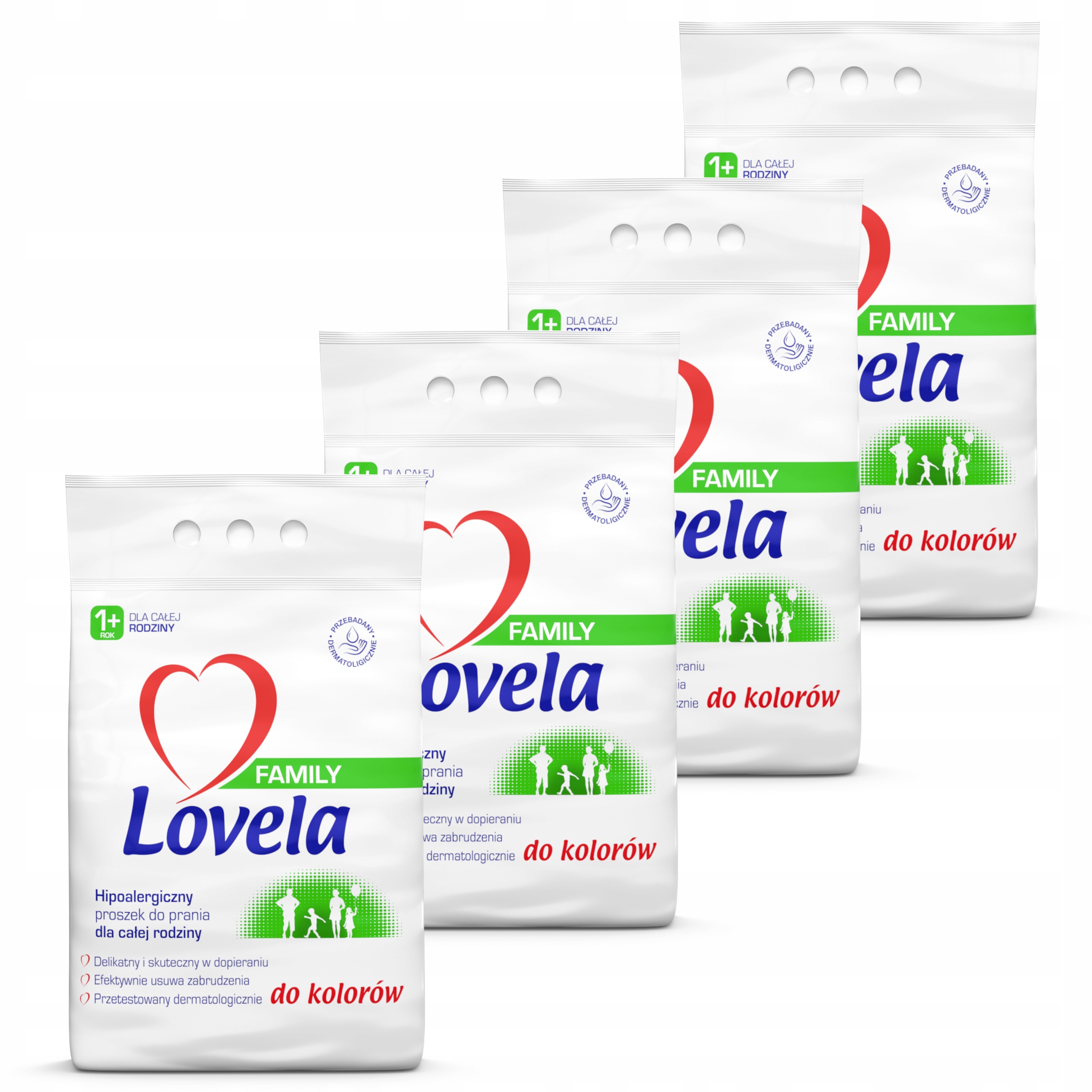 

Lovela Proszek do Koloru Hipoalergiczny 2,1kg x4