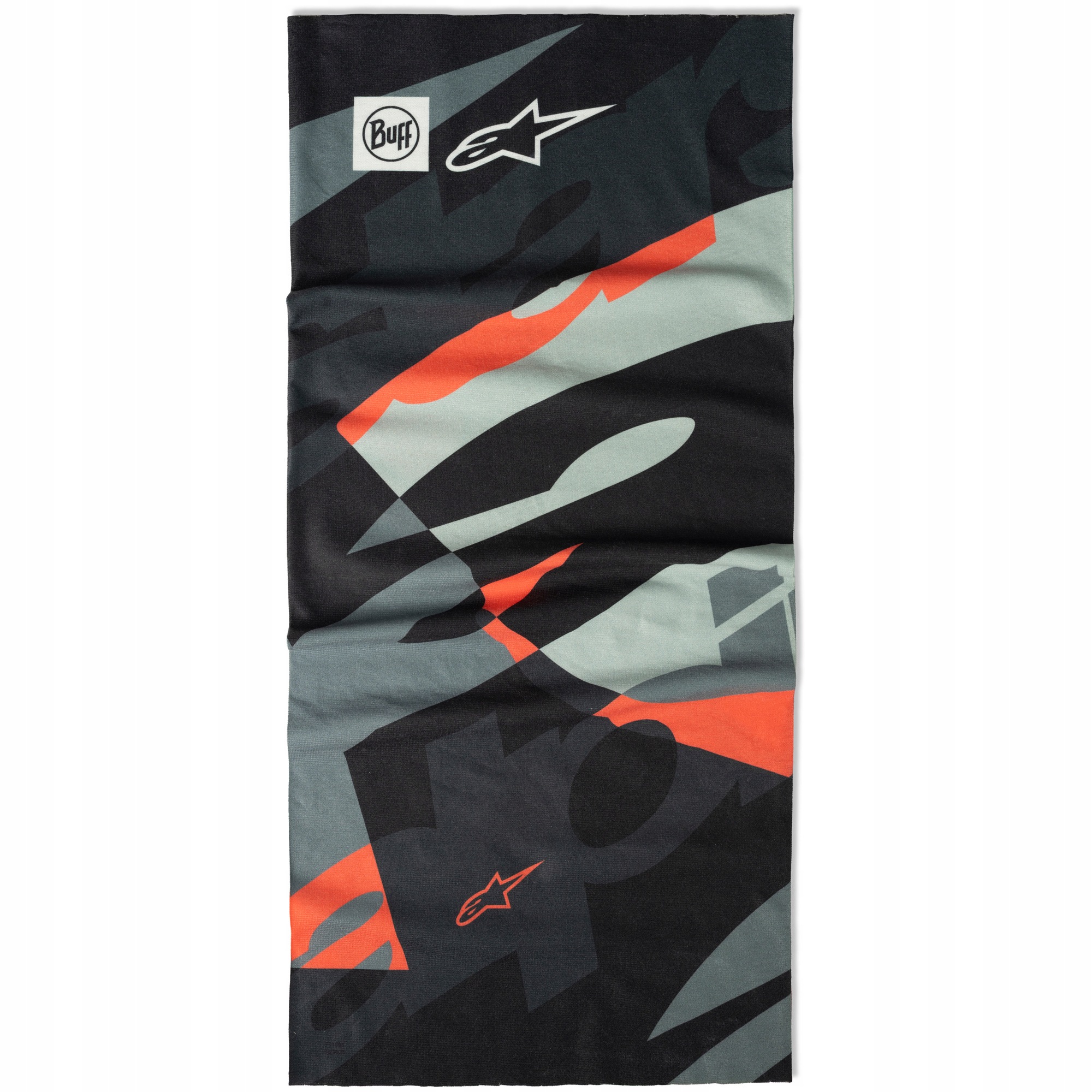 Bandana komin na szyję Buff Original Ecostretch Mogress Multi