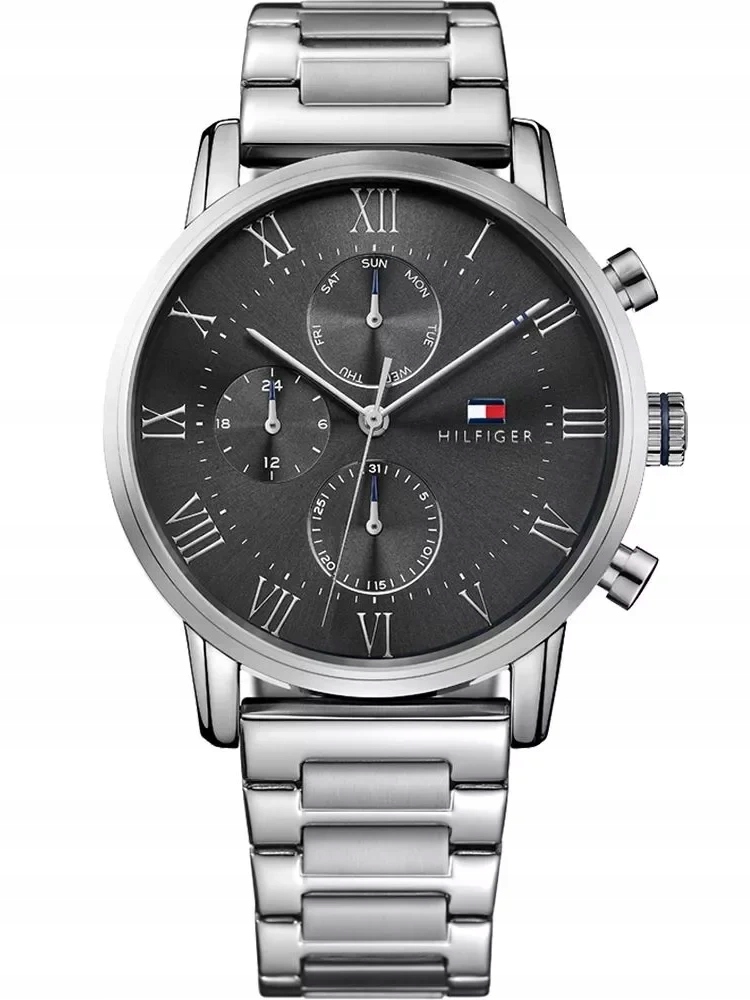 Pánské Hodinky Tommy Hilfiger Kane 1791397 (zf117a) Box