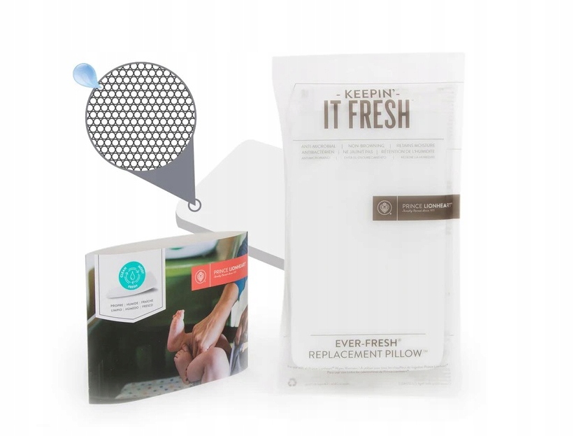 PRINCE LIONHEART WKŁADY DO PODGRZEWACZA CHUSTECZEK Marka Inna