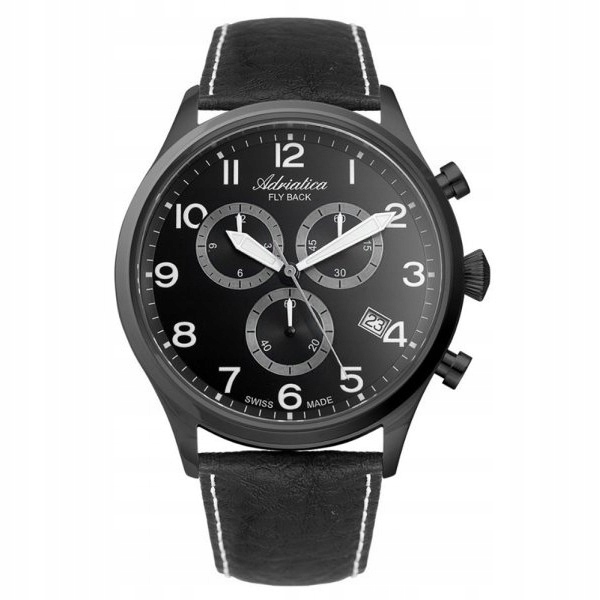 Pánské Hodinky Adriatica A8267.B224CH černé