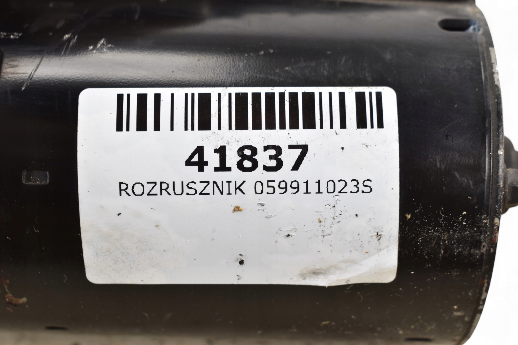starter AUDI Q7 4L 3.0 TDI 0001125519 059911023S