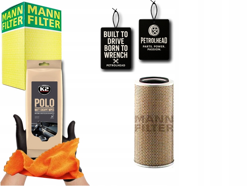 Vzduchový Filtr Mercedes O303 405 4 Mann-filter #Petrolhead Pro+ Kit14