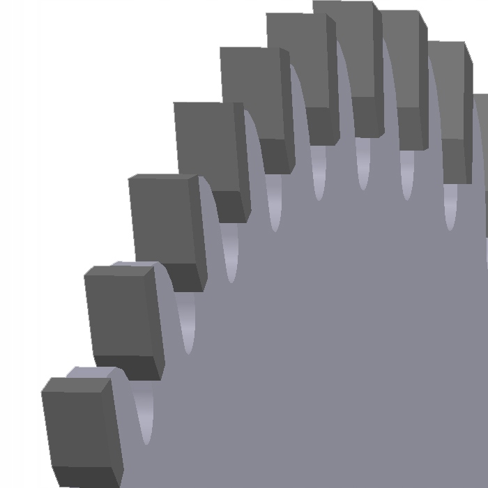 GLOBUS PIŁA TARCZOWA DO DREWNA HM 500x30x4,2 24Z GM20 WIDIA CIĘCIE WZDŁUŻNE Marka Globus