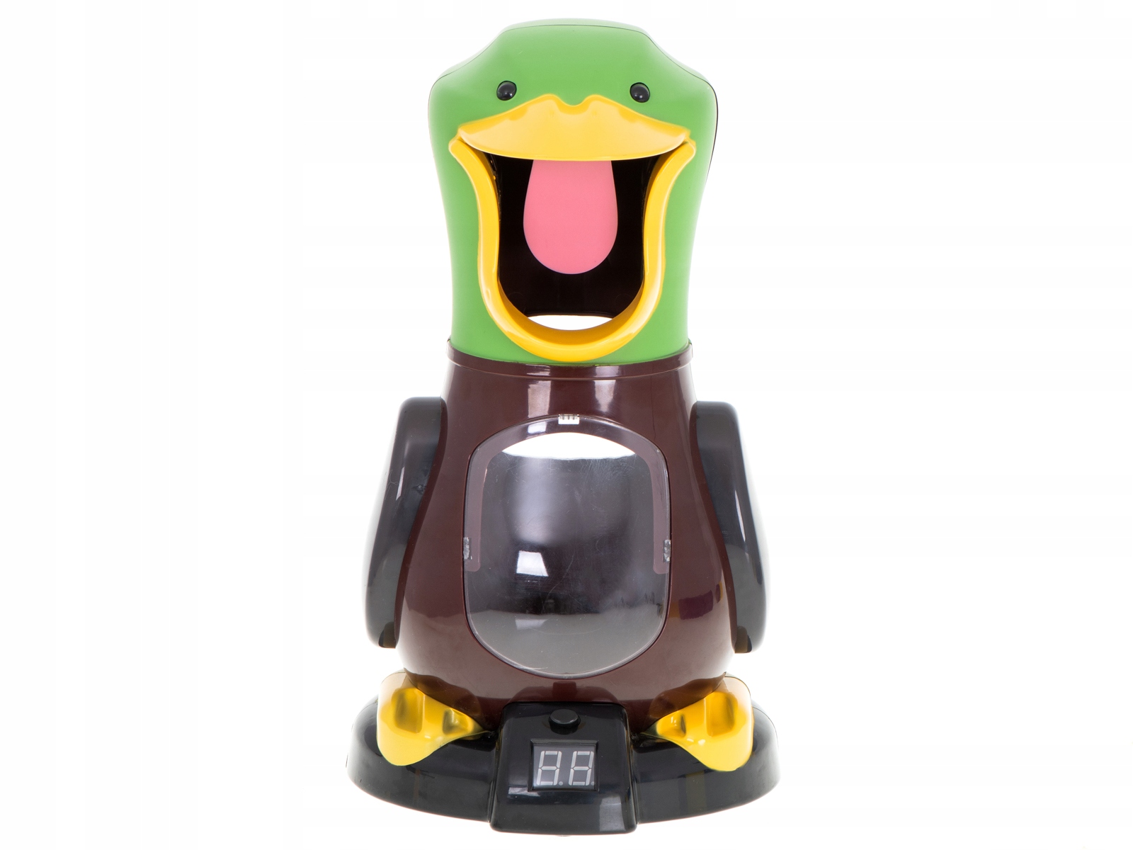 Głodna Kaczka- Zabawa w Strzelanie, Zabawka Edukacyjna GRATIS BATERIE Marka Creativ Company