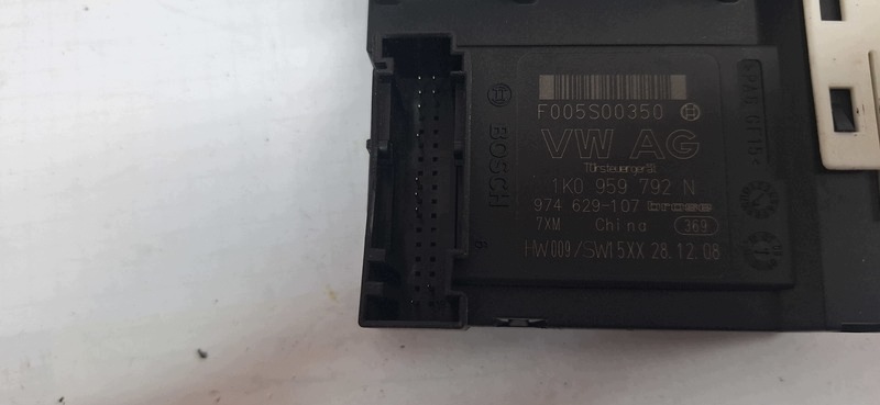 mini motor windows VW GOLF V right front 1K5837402AM