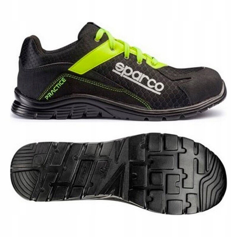 Ochranná obuv Sparco S07517 Žltá/Čierna 41