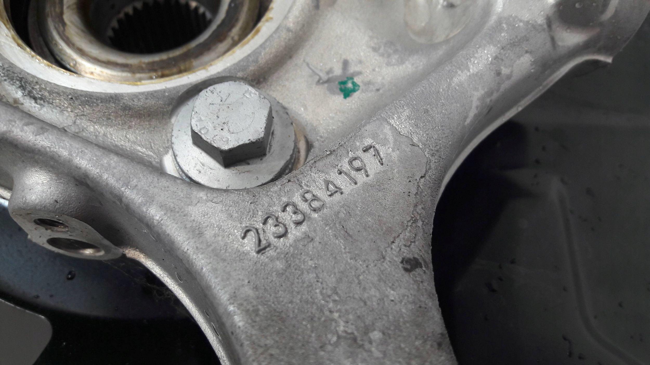 Opel Insignia B swing front 23384197