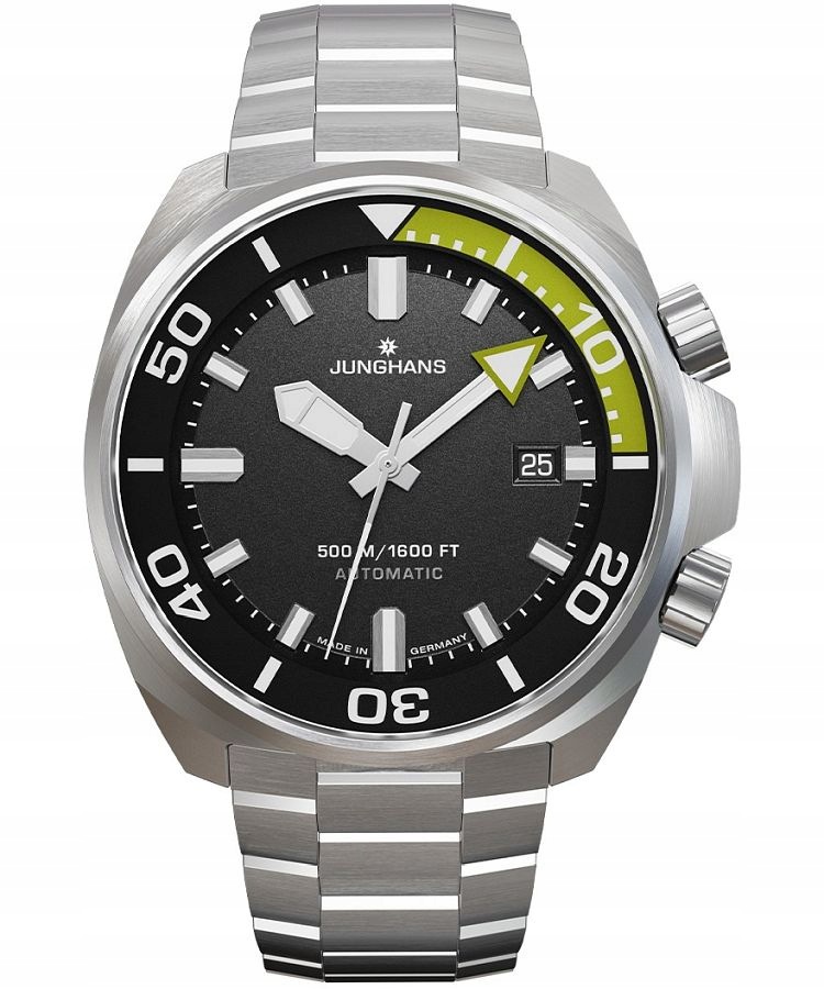 Pánské hodinky Junghans Aquaris Diver Automatic
