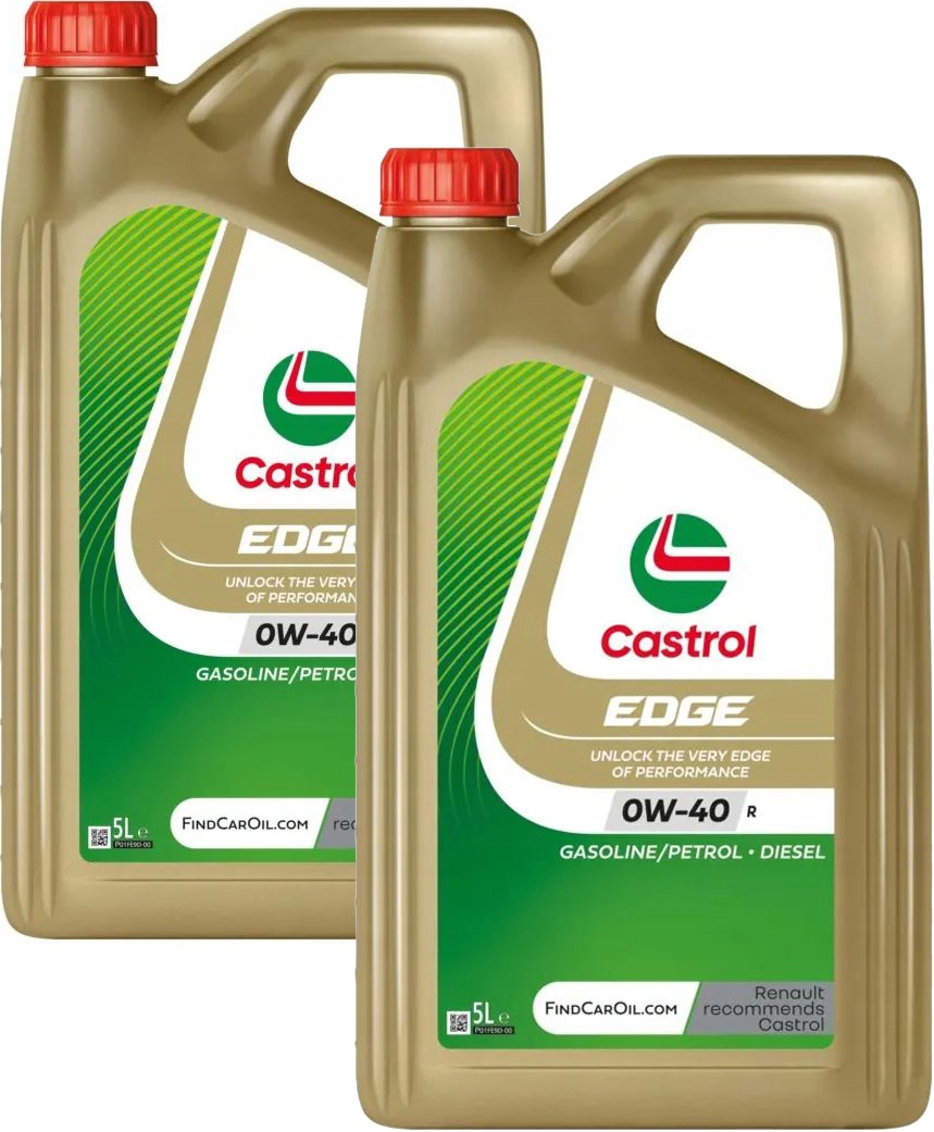 Motorový Olej Castrol Edge 0W40 RRN17 Rsa 10L