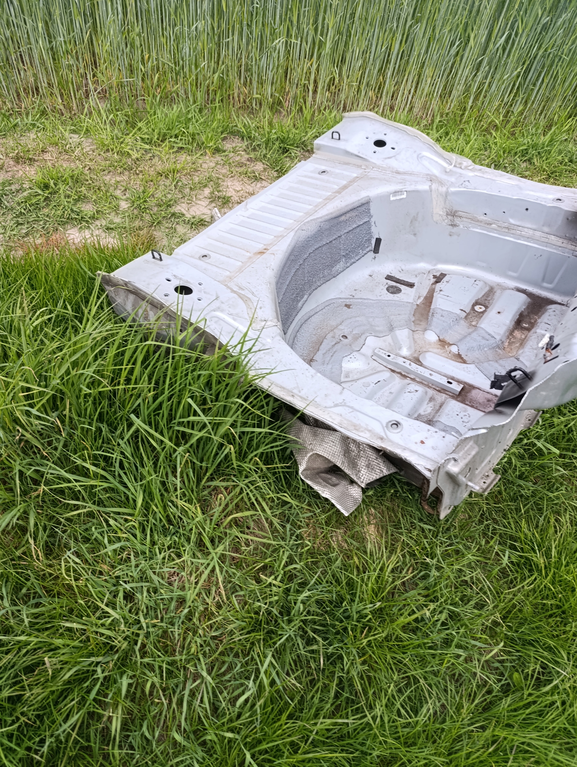 rear panel rear sump sump JAGUAR XF X250 MEE