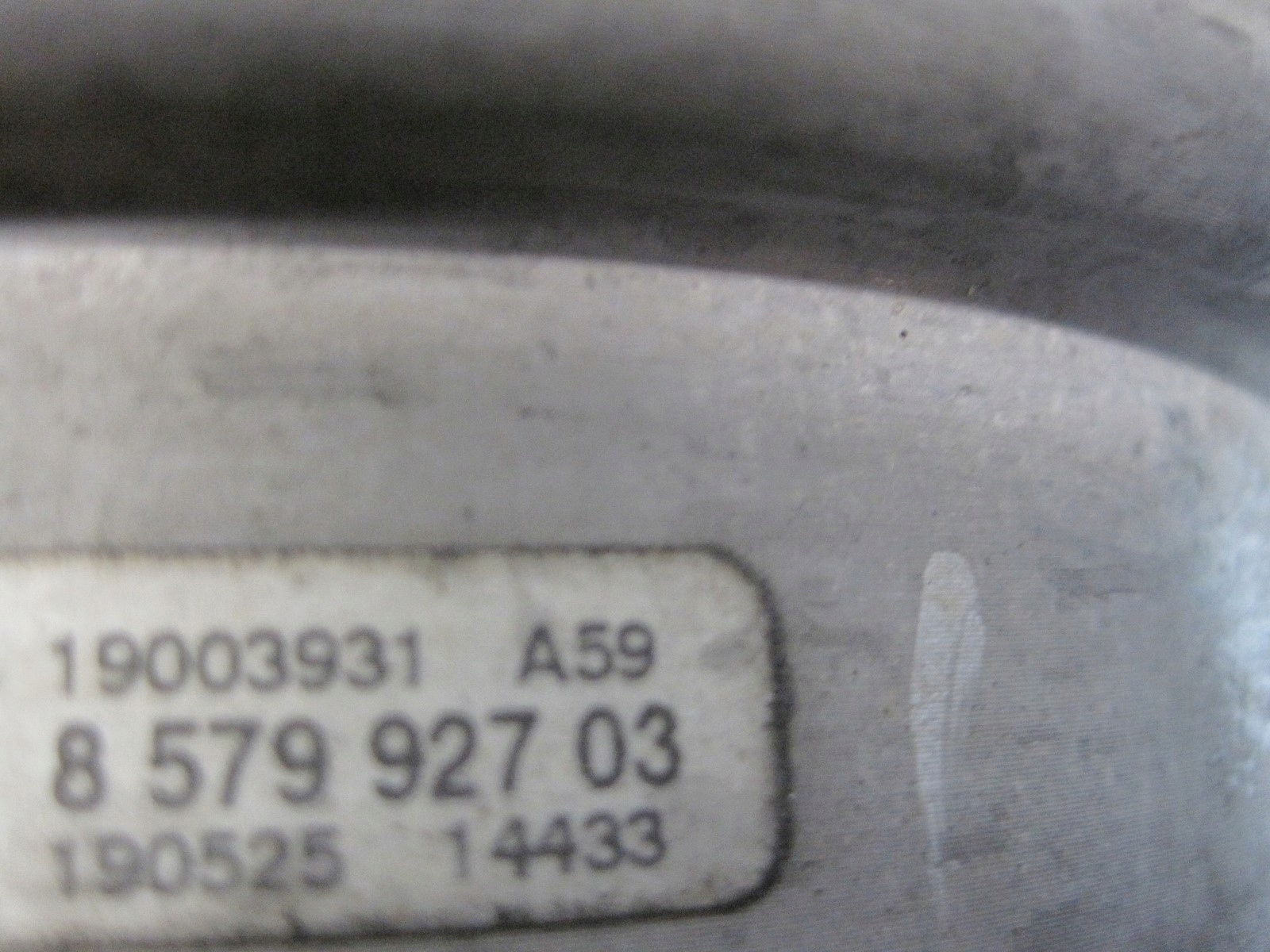 pulley BMW X2 F39 8579927