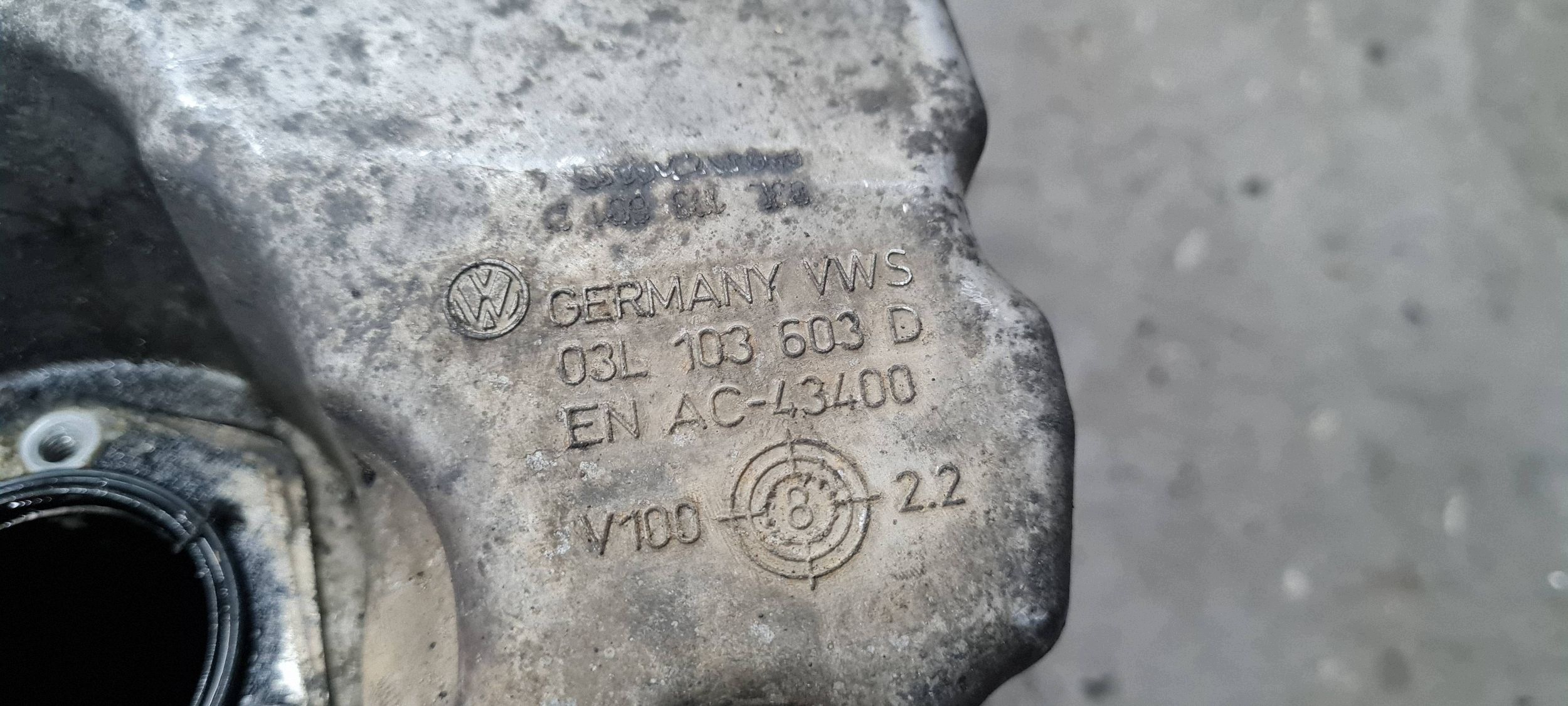 Q5 8R Ölwanne 2.0 TDI 03L103603D A4 B8 A5 8T