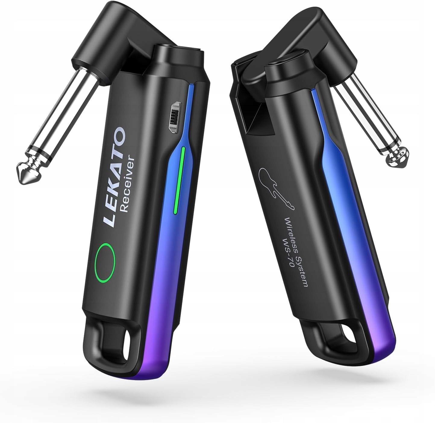 Bezprzewodowy system gitarowy LEKATO WS-70 USZKODZONY (B276)