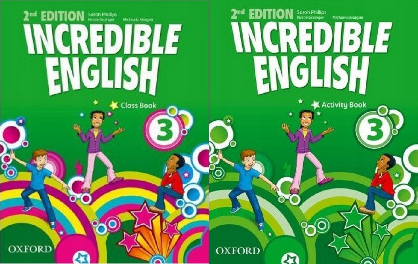 Incredible English 3. KOMPLET