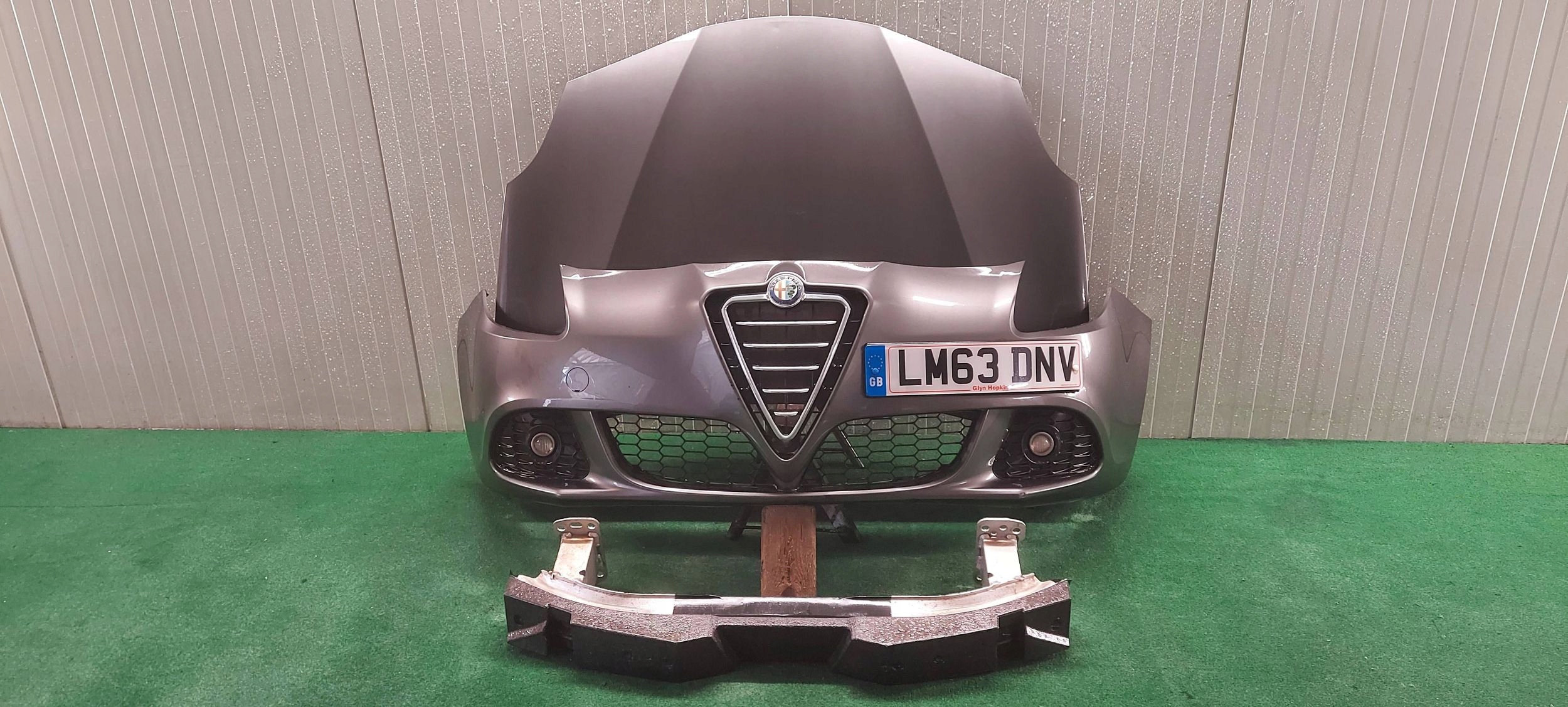 cofano ALFA GIULIETTA LAK: 319