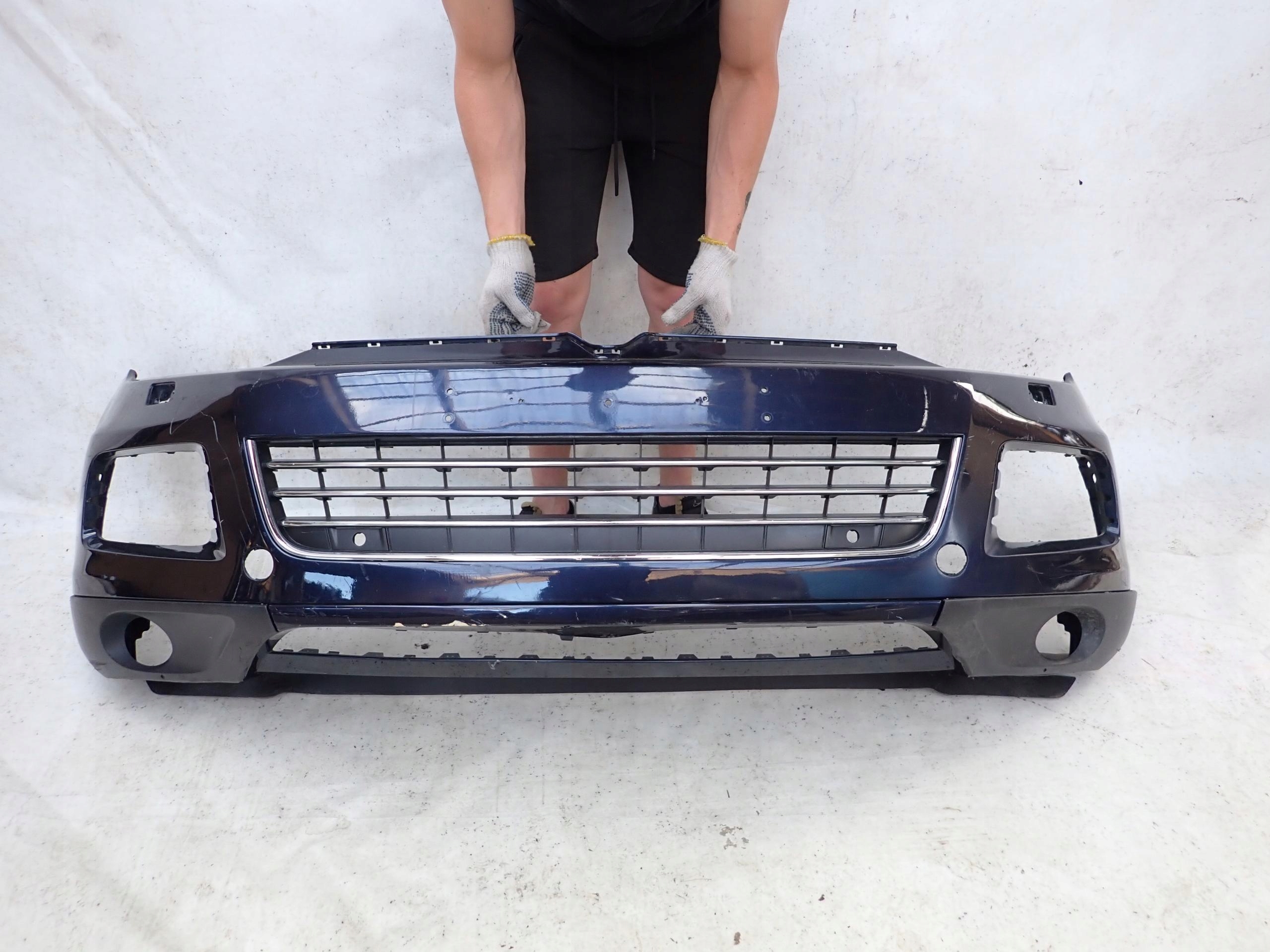 VW TOUAREG II 2 10-14 bumper front front PDC SPR