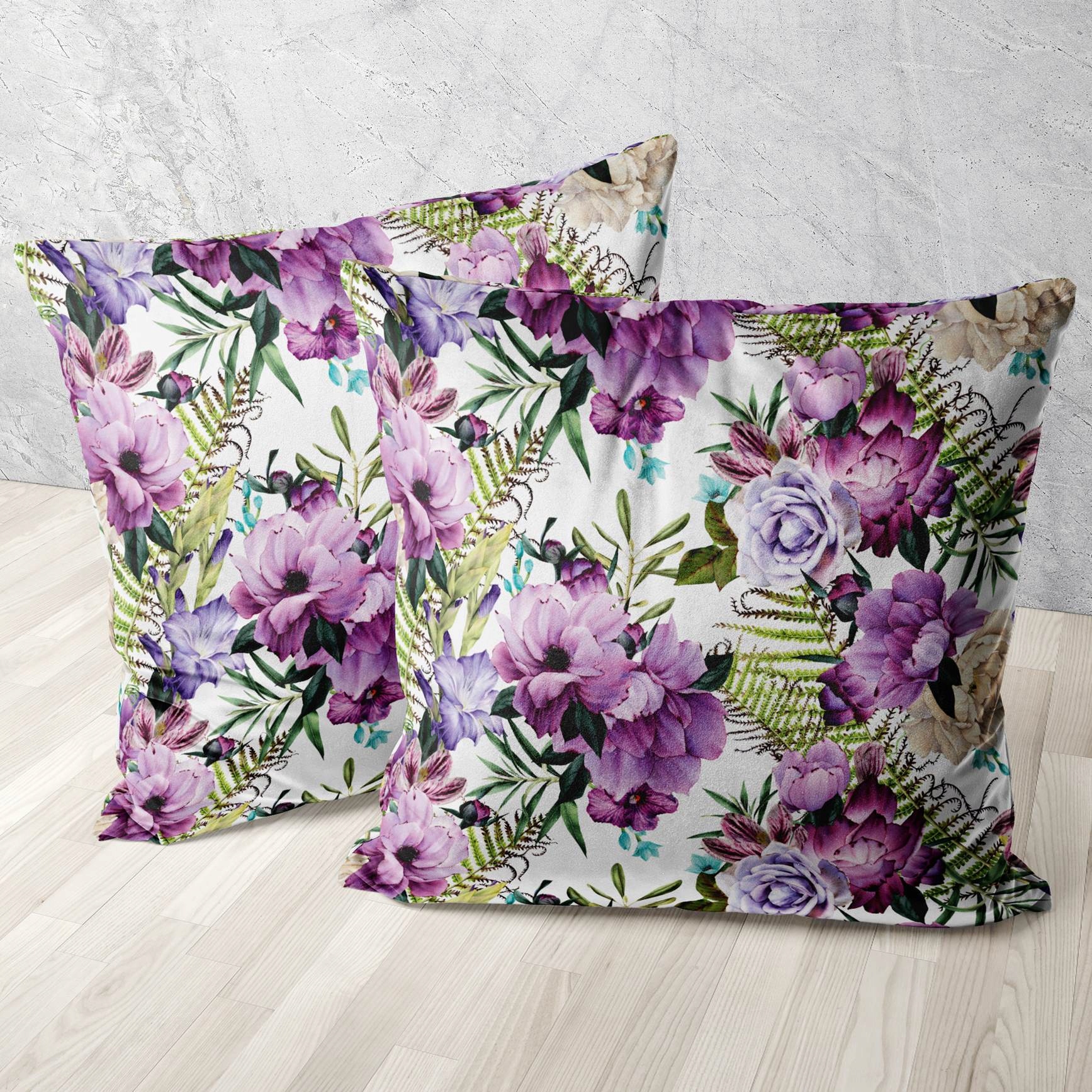 POSZEWKA DEKORACYJNA WELUR VELVET 40X40 PODUSZKĘ 014 Długość 40 cm