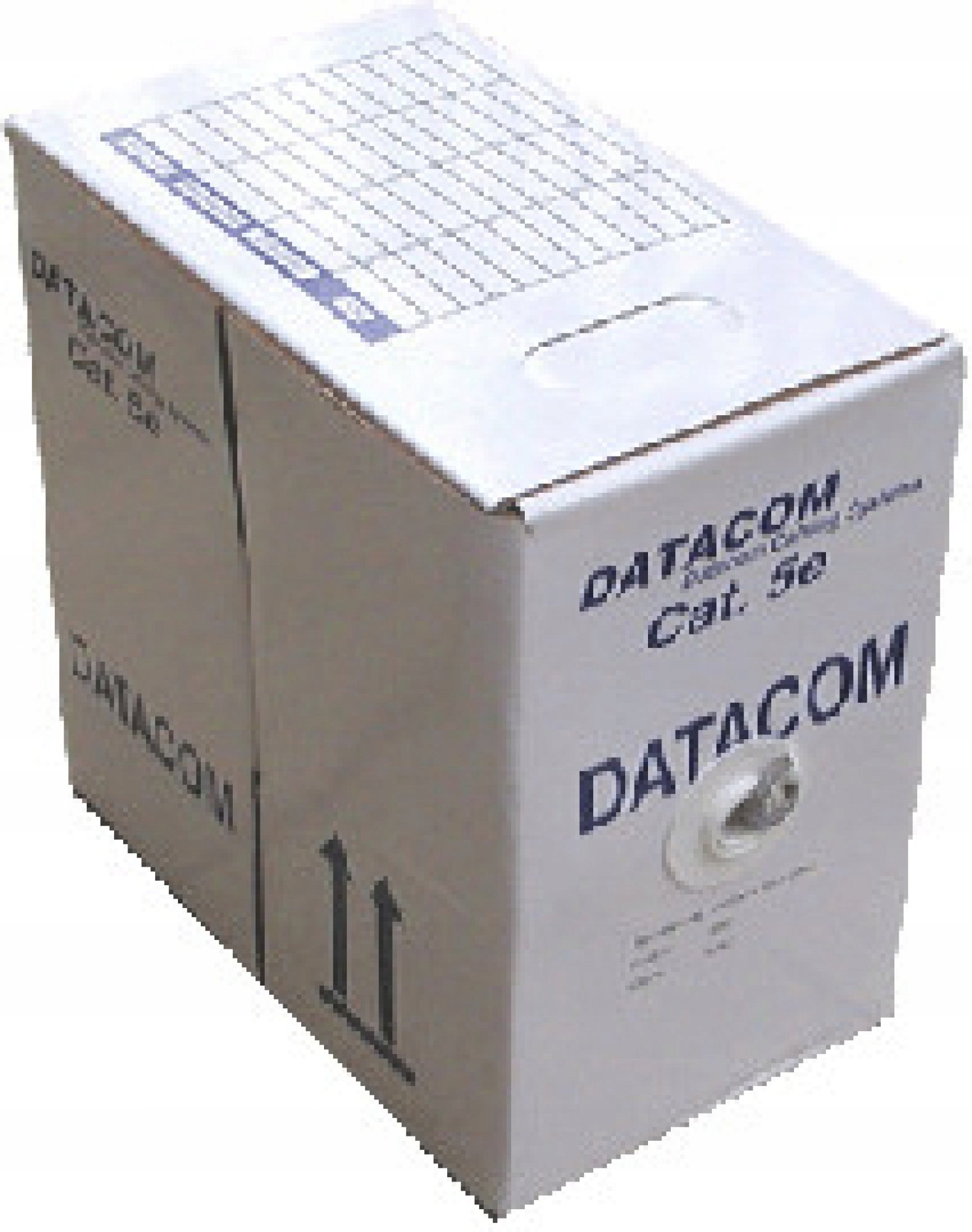 Datacom Utp Cat5e Pvc kábel 305m (lanko) žltý 1159