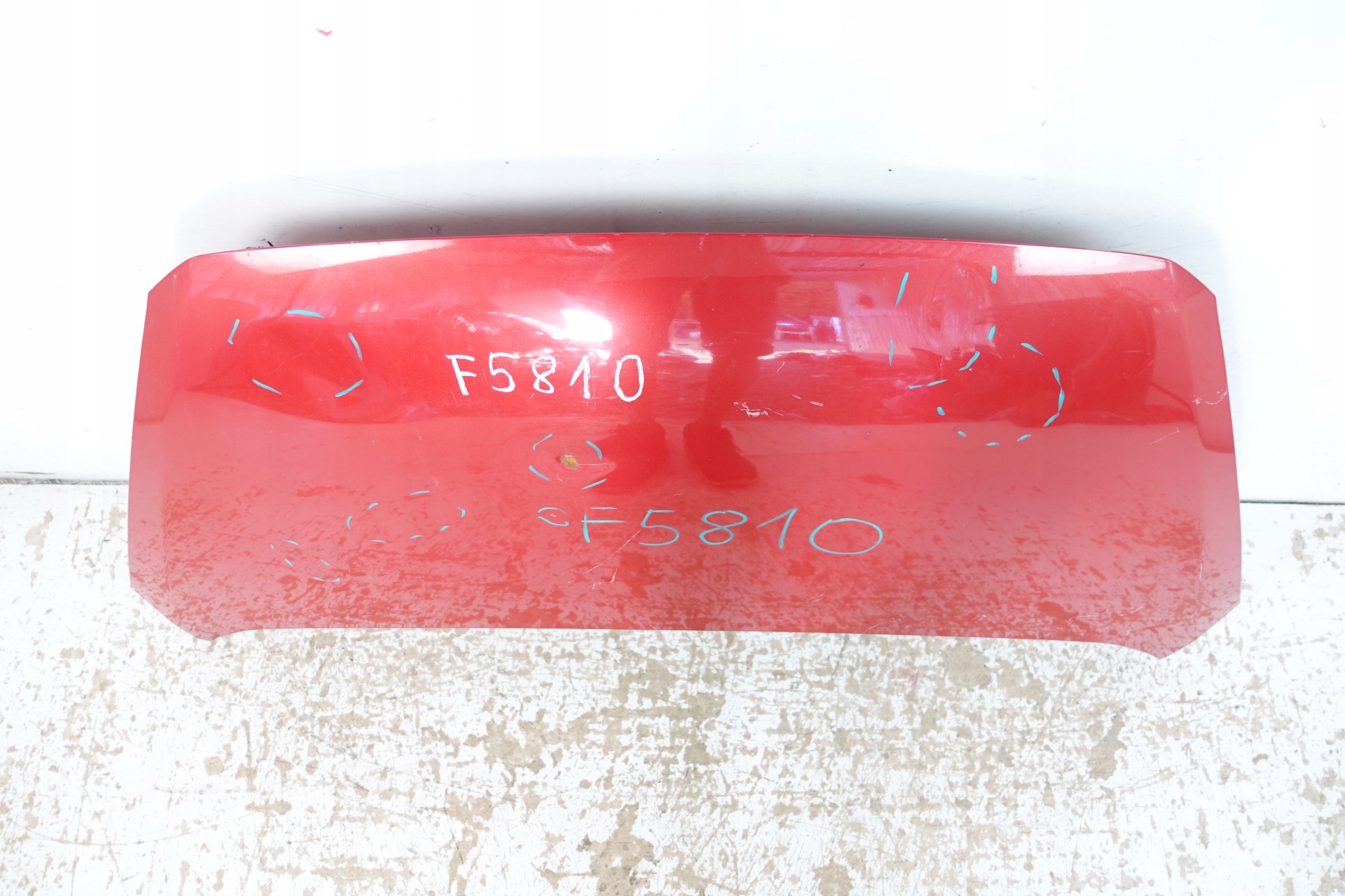 KIA PICANTO II 2011- Coperchio COFANO