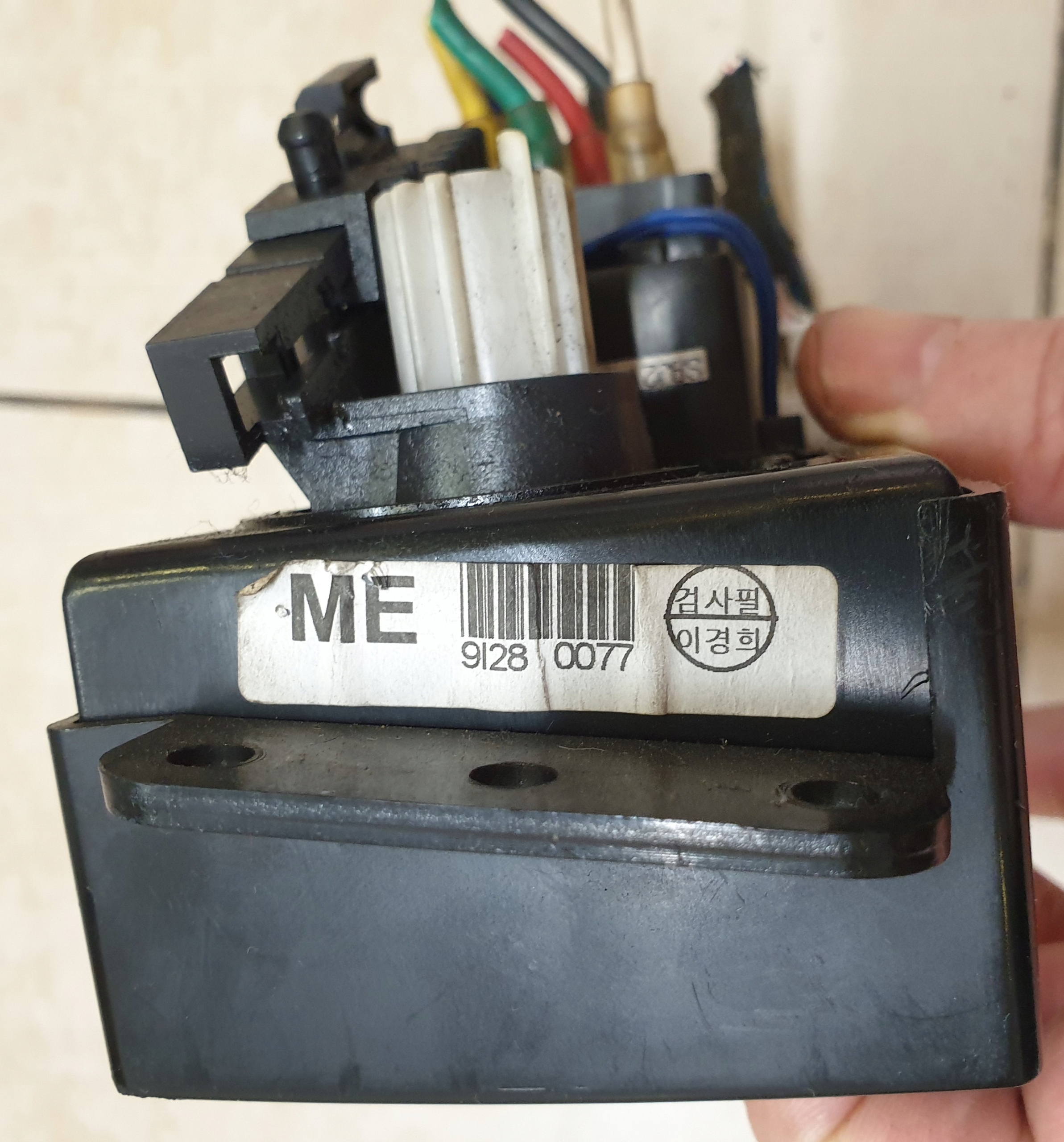 control panel REGULACJA NAWIEWEM DAEWOO NUBIRA OE EU