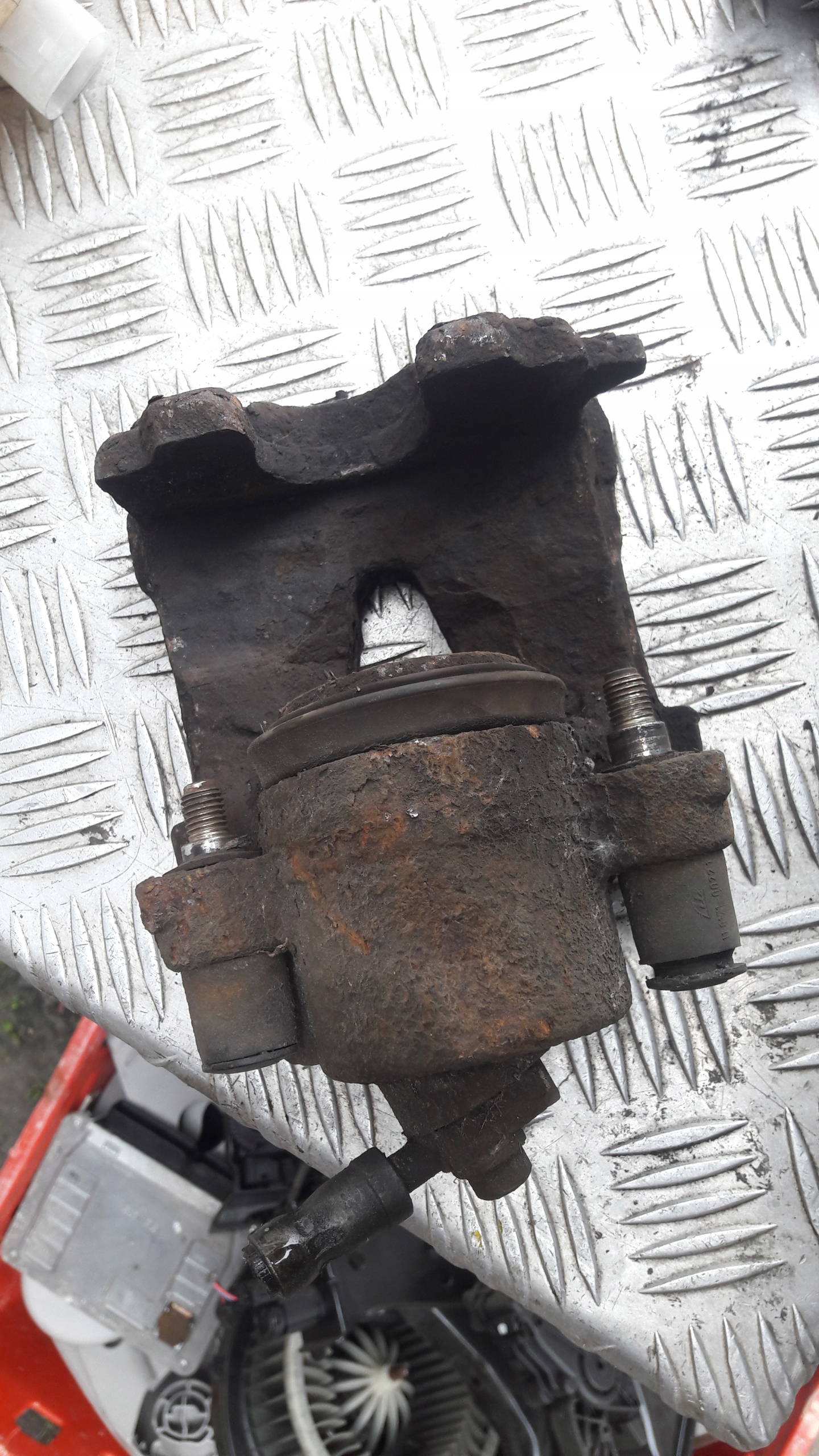 SKODA FABIA and POLO 1.2 caliper brake front left or right