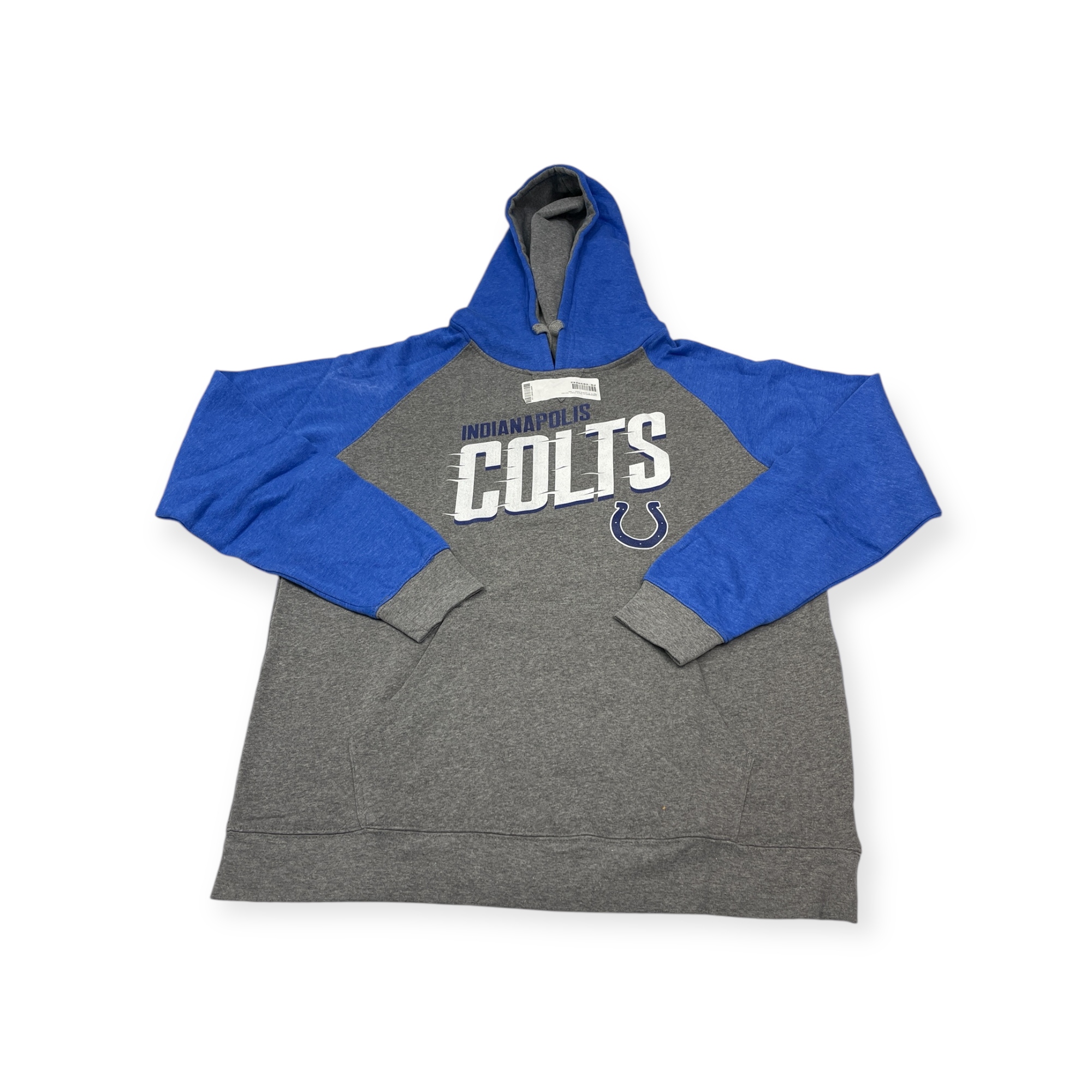Pánská mikina s kapucí Nfl Indianapolis Colts Fanatics XL