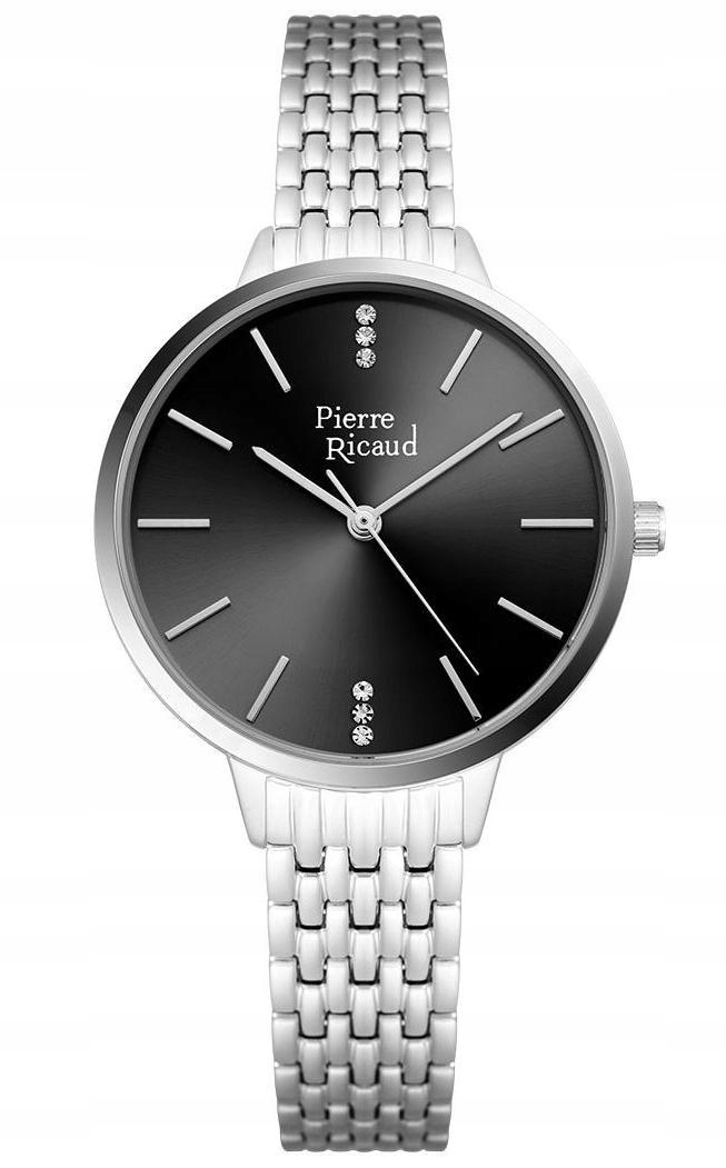 Nové Originální dámské hodinky Pierre Ricaud P21065.5114Q se zirkony