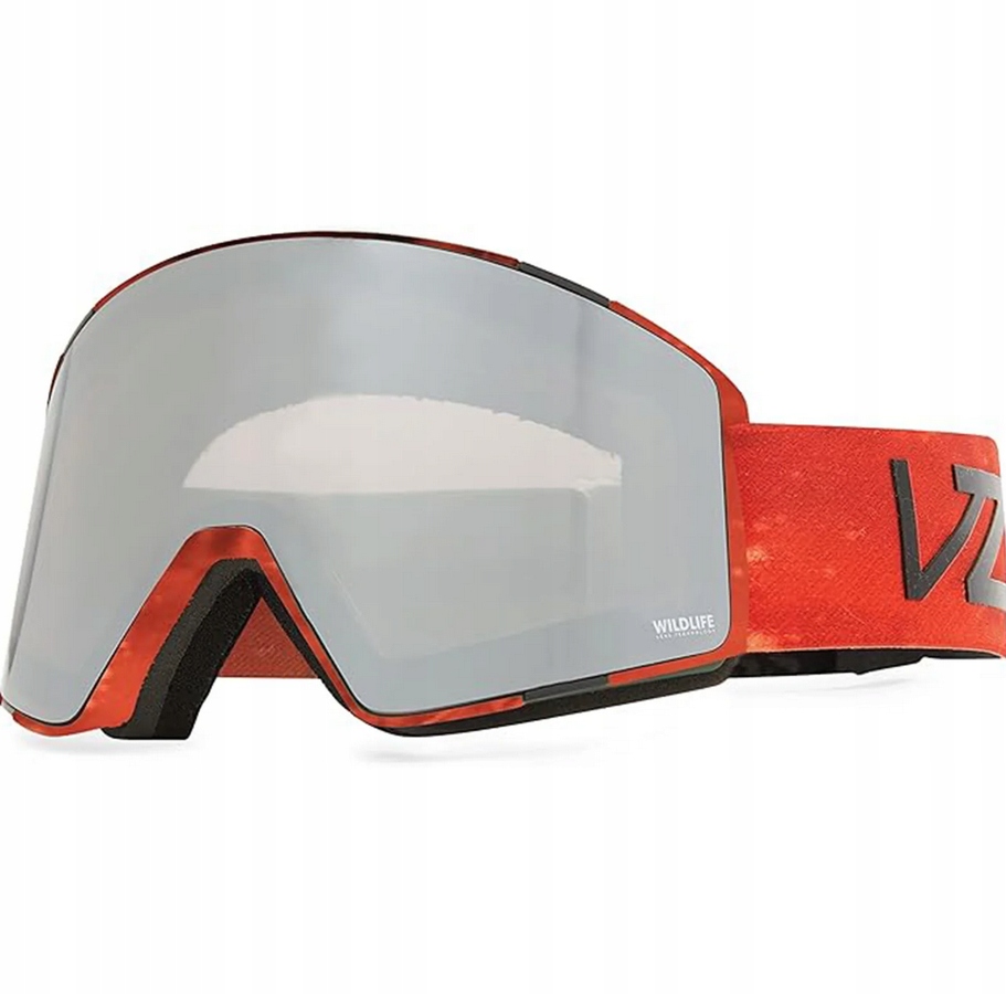 Lyžiarske Okuliare Vonzipper Capsule B4BC Satin Wildlife Rose Silver Chrome