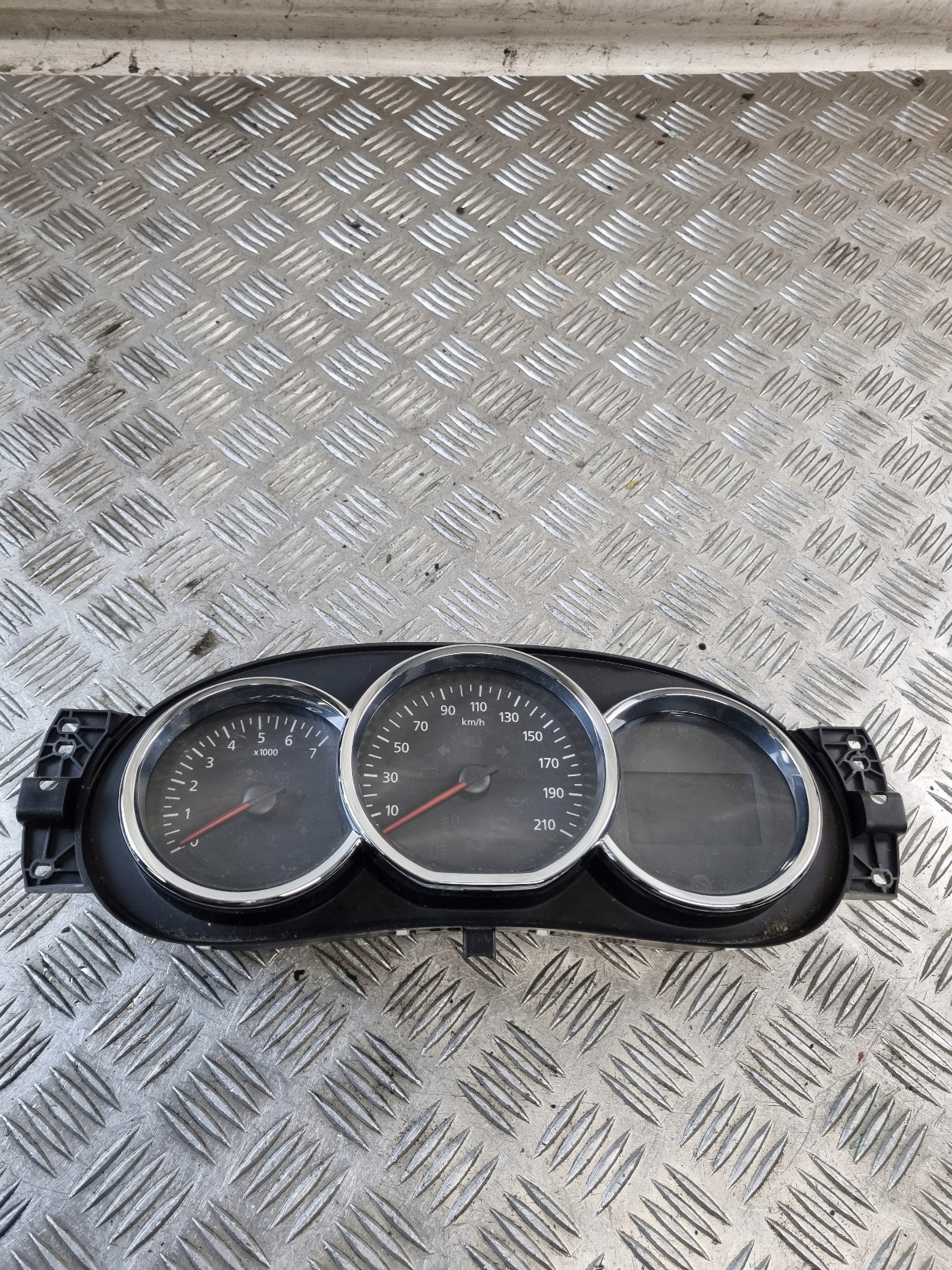 quadro strumenti tachimetro contagiri orologio DACIA LOGAN MCV II