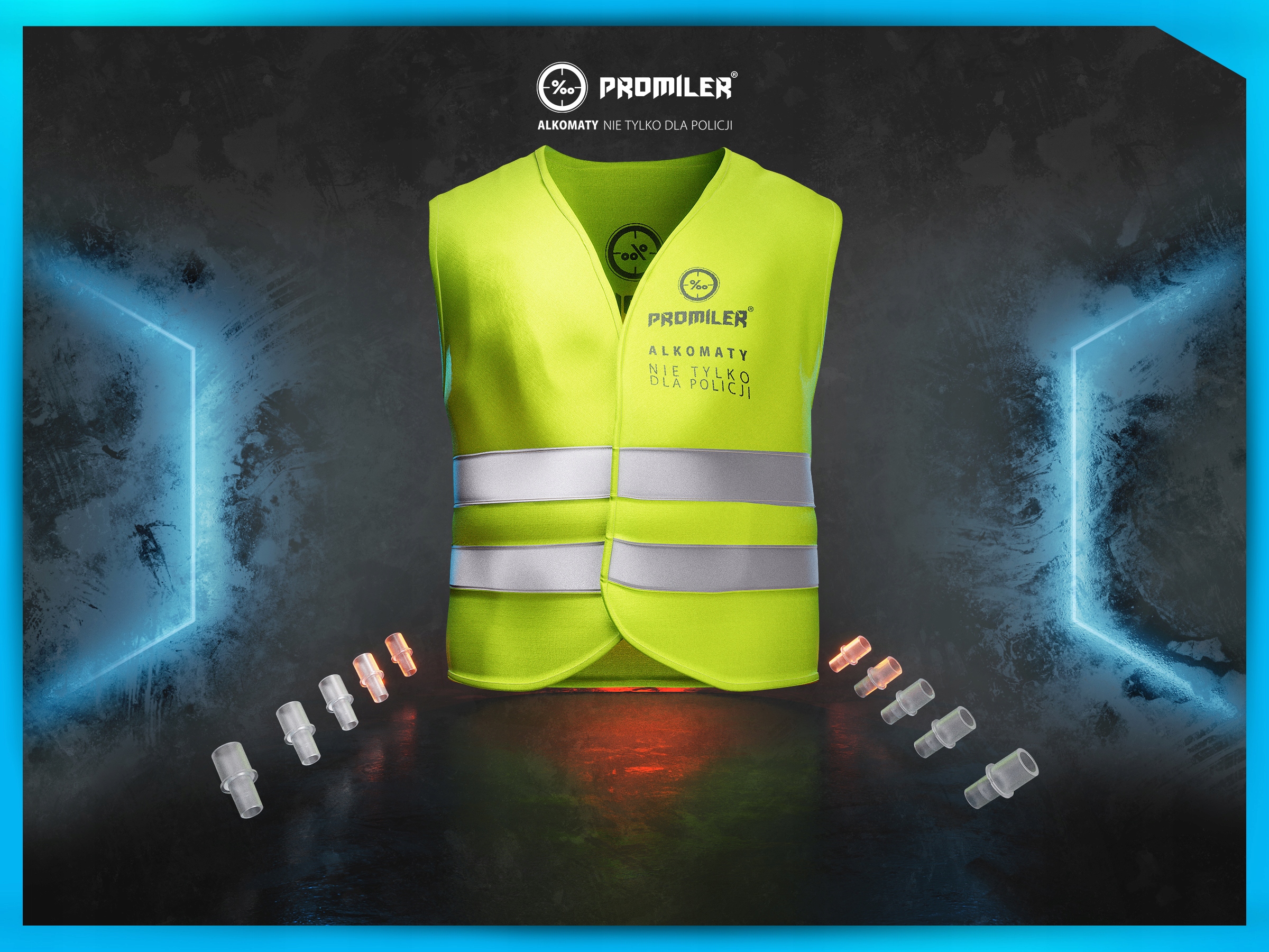 Alkomat PROMILER iSober 30 - 4x więcej PLATYNY ! Rodzaj elektrochemiczny