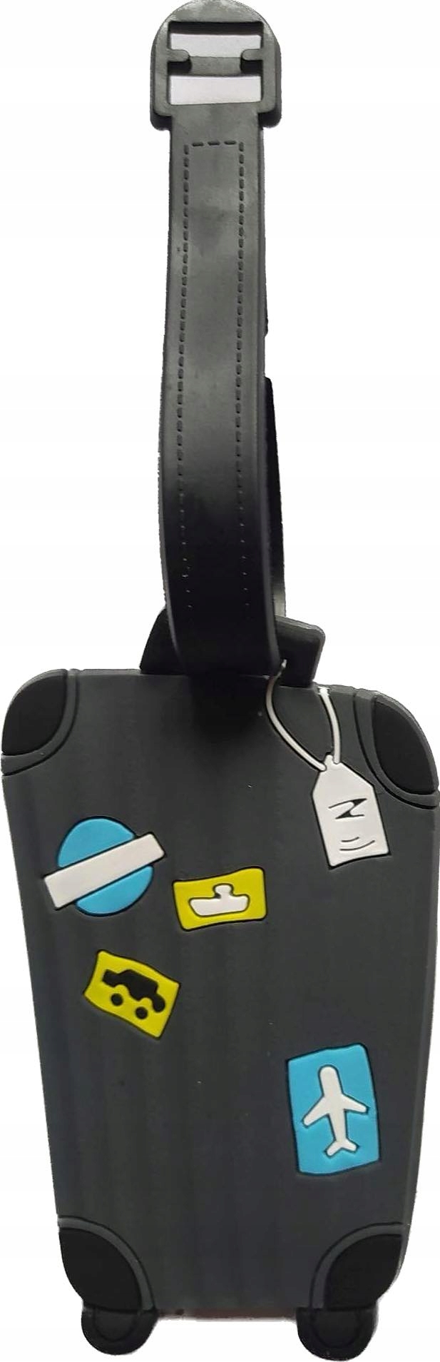 Zawieszka Airport Luggage Tag w kształcie walizki na plecak torbę walizkę