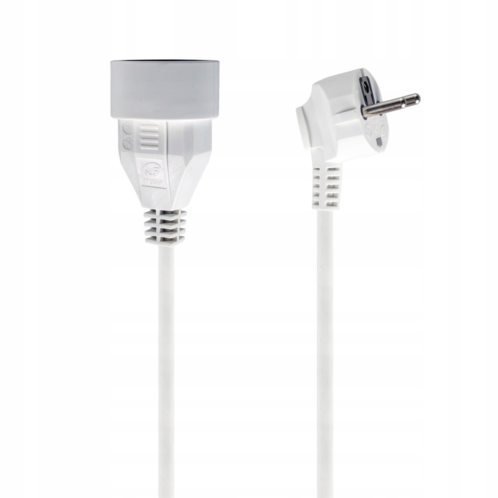 

Przedłużacz Sieciowy Z Uziemieniem 1 Gniazdo 1,5M