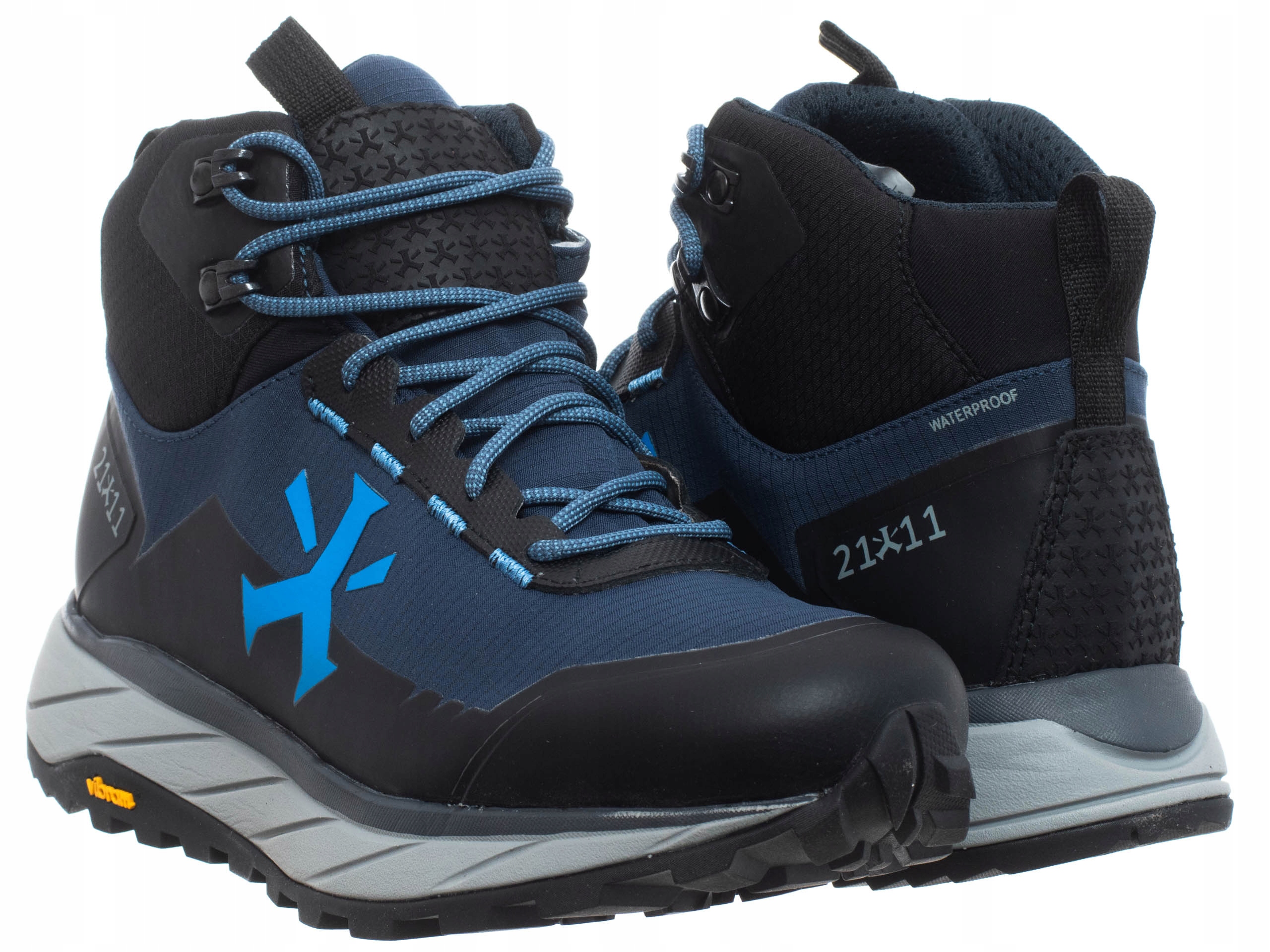 Pánské Trekové Boty Gravitas vysoké voděodolné turistické Vibram