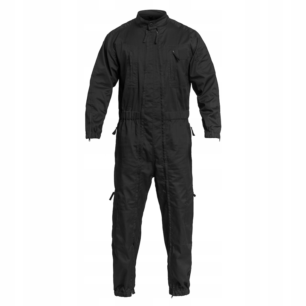 Vojenský taktický letecký oblek Brandit Flight Suit Black S