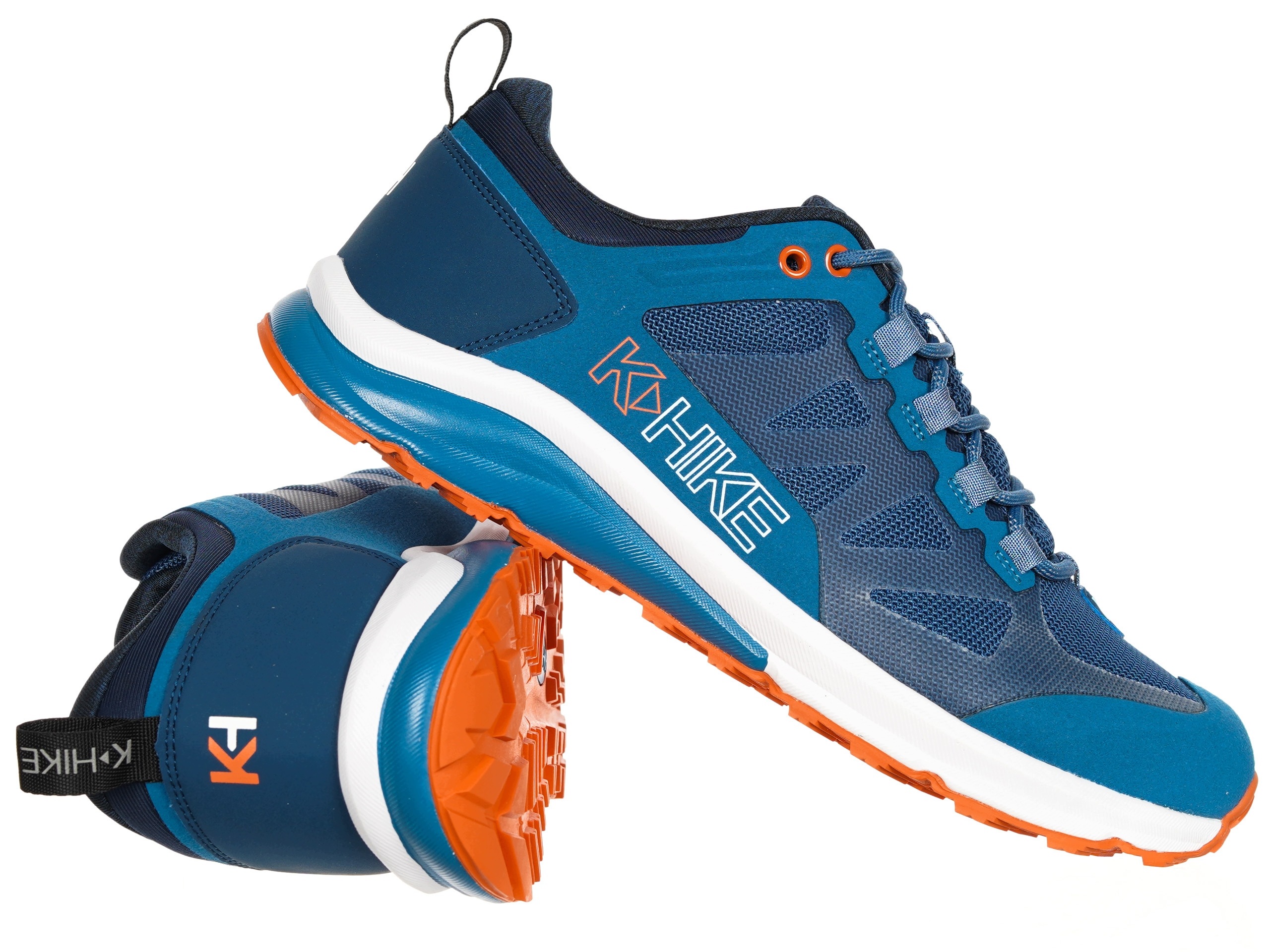 K Hike pánská trekingová obuv 300 Blue, voděodolné, turistické, sportovní