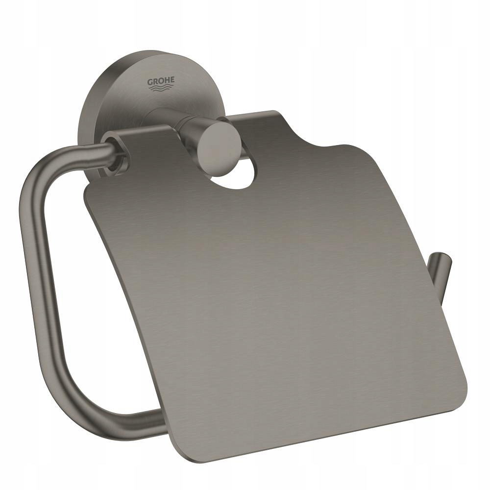 Essentials držák na tvrdý grafitový kartáčovaný papír Grohe 40367AL1