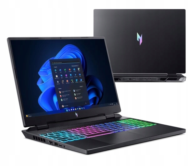 Laptop 15,6" Acer Nitro 16 Ryzen 5-8645HS/16GB/512/Win11 RTX4050 180Hz
